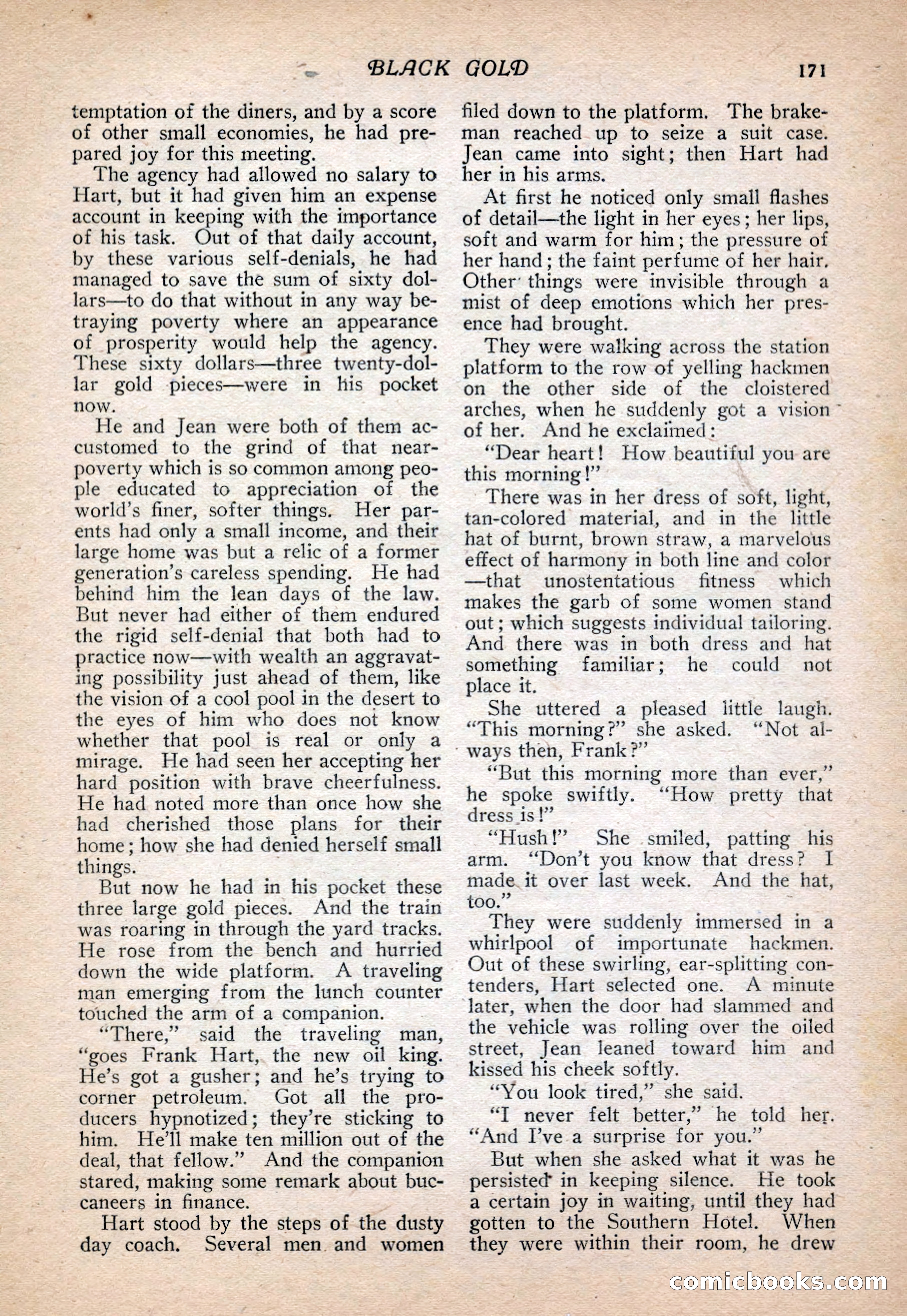The Popular Magazine, Vol. 30, No. 4 — page 181 of 268