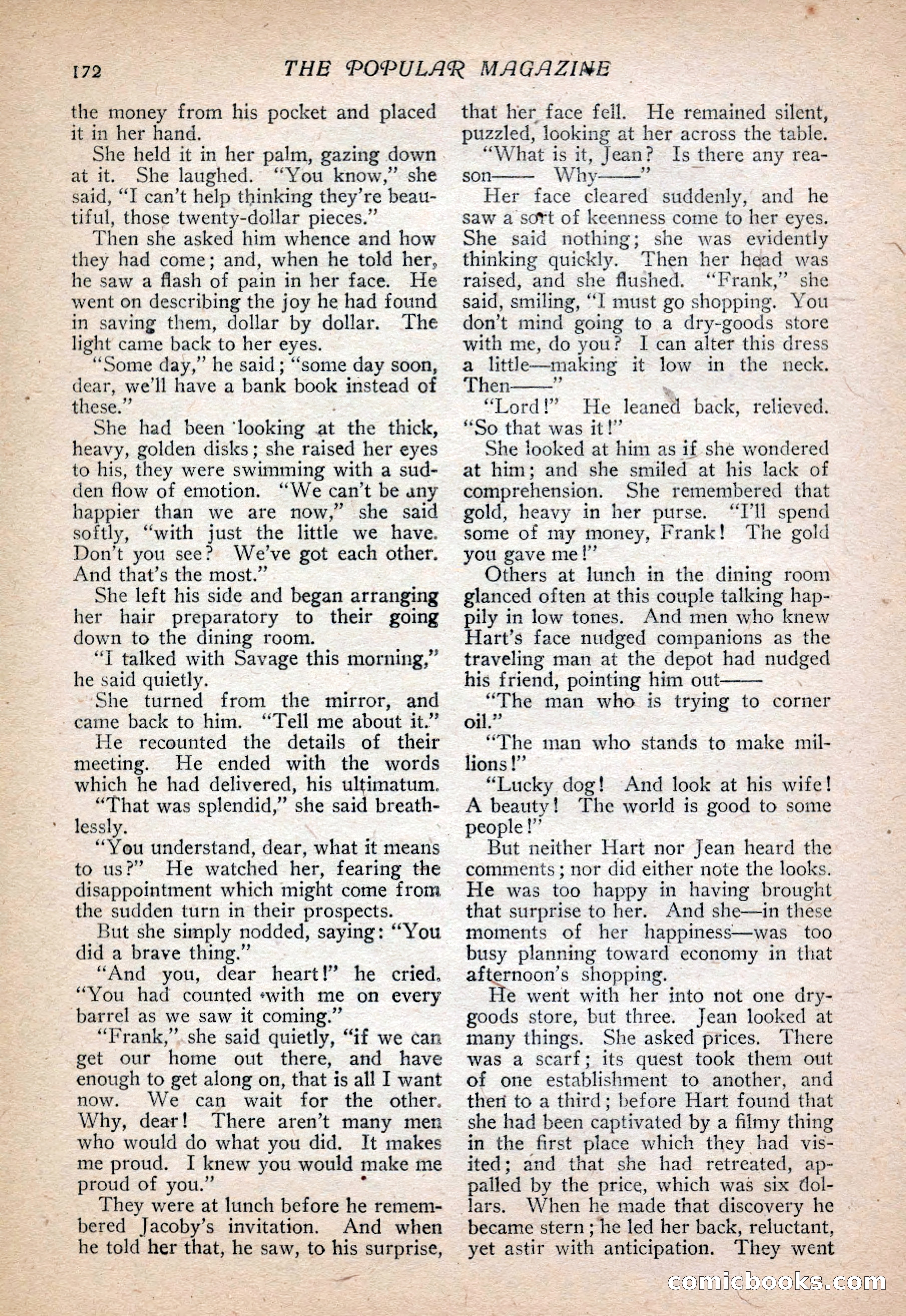 The Popular Magazine, Vol. 30, No. 4 — page 182 of 268
