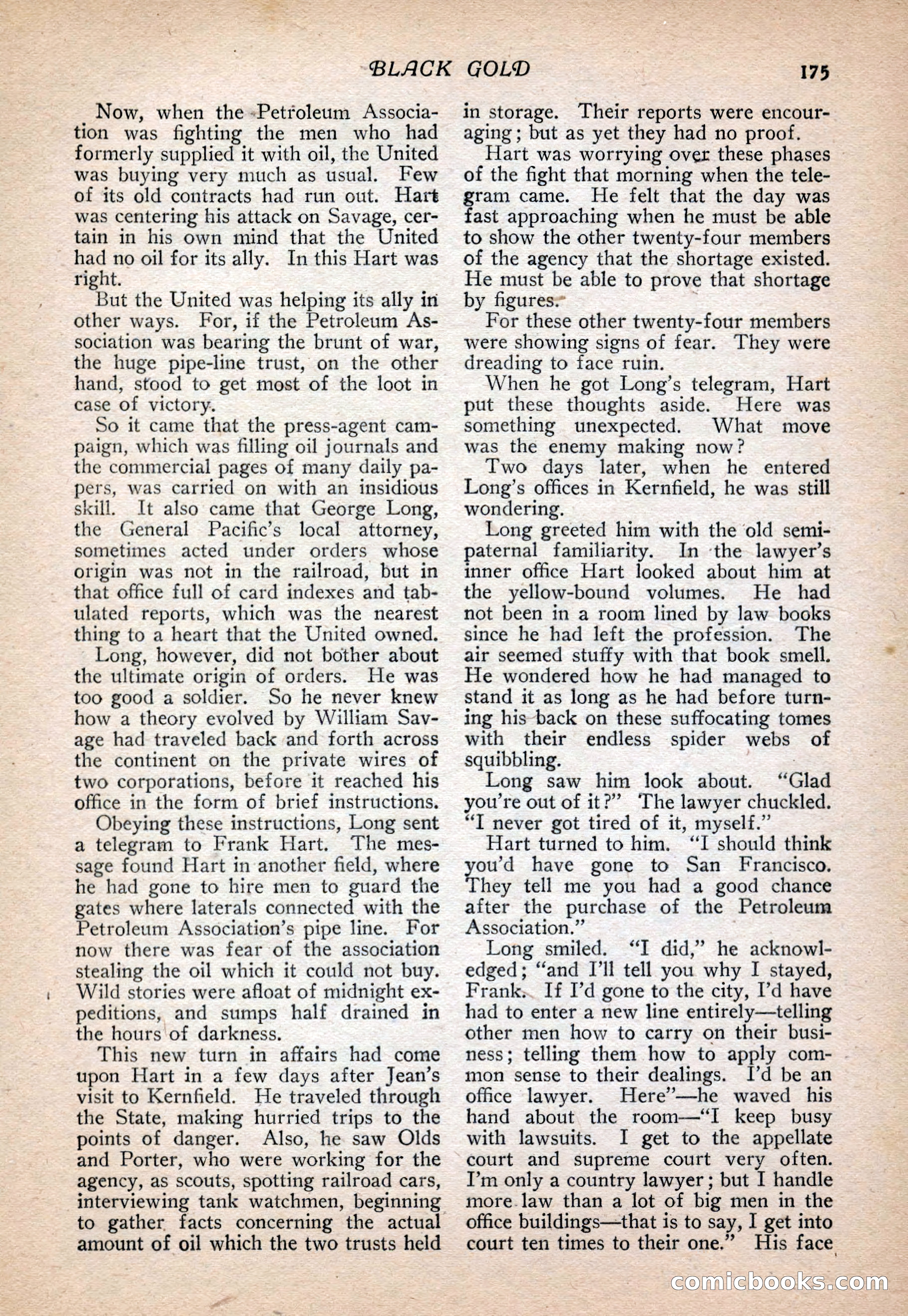 The Popular Magazine, Vol. 30, No. 4 — page 185 of 268