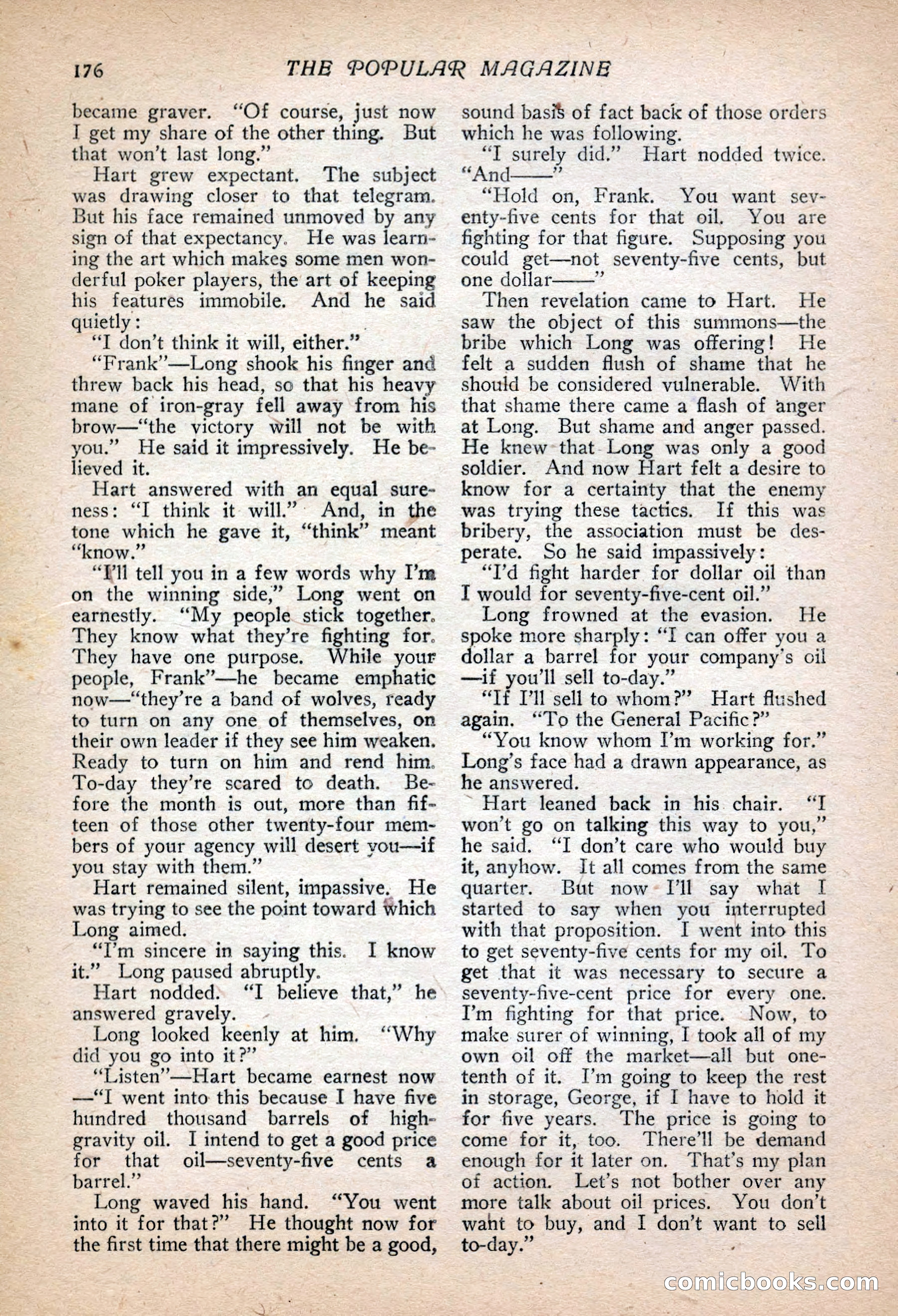 The Popular Magazine, Vol. 30, No. 4 — page 186 of 268