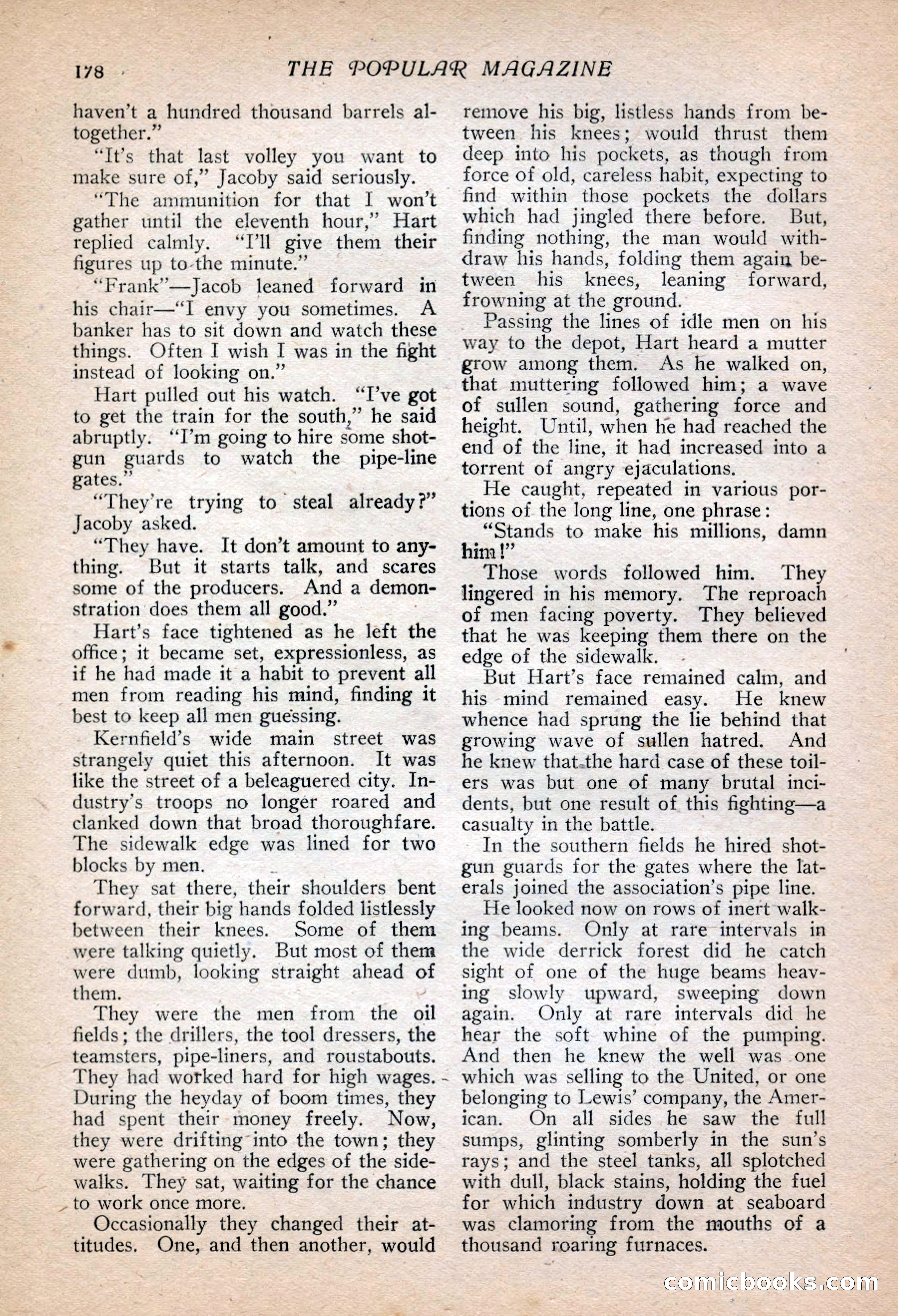 The Popular Magazine, Vol. 30, No. 4 — page 188 of 268
