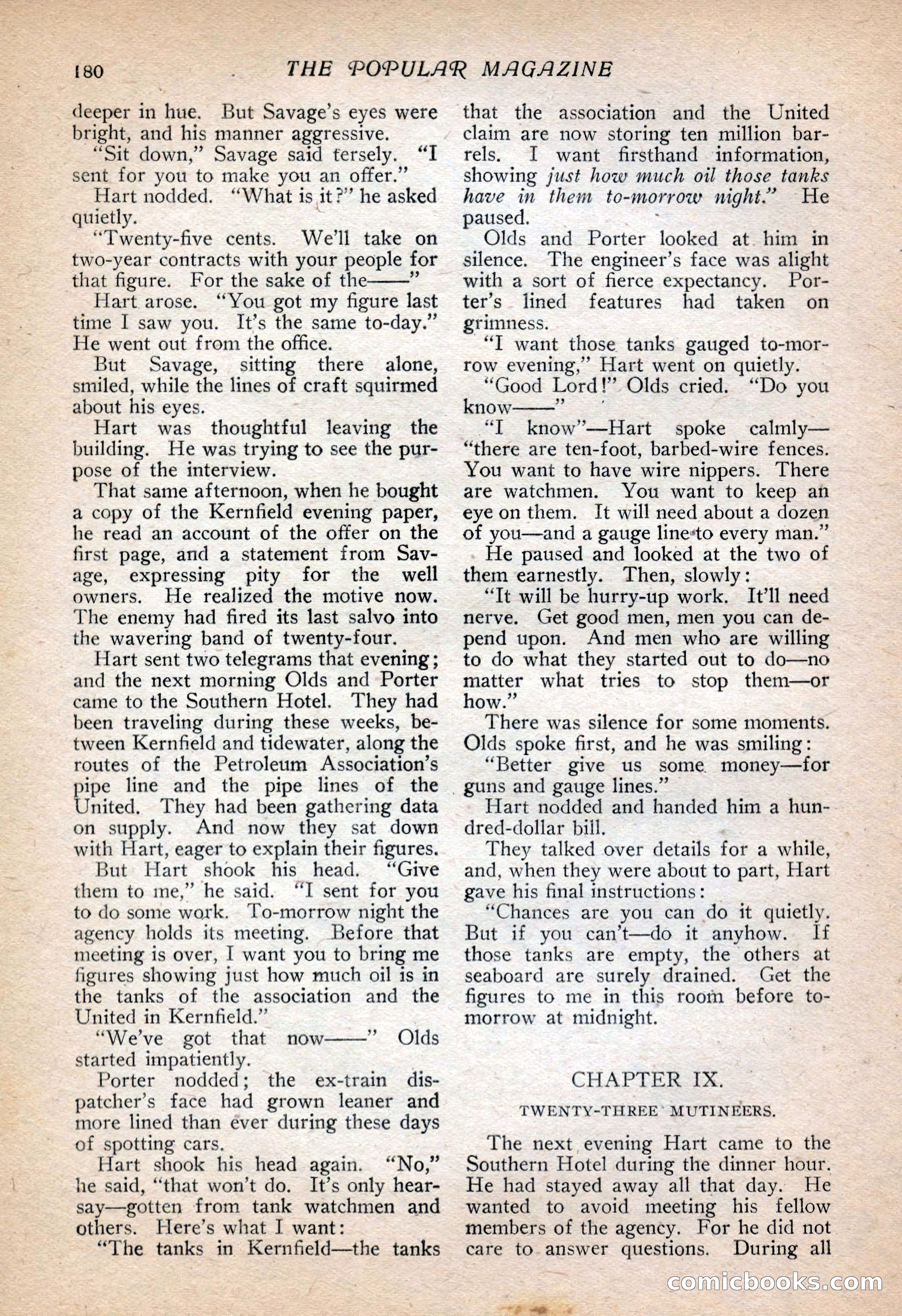 The Popular Magazine, Vol. 30, No. 4 — page 190 of 268