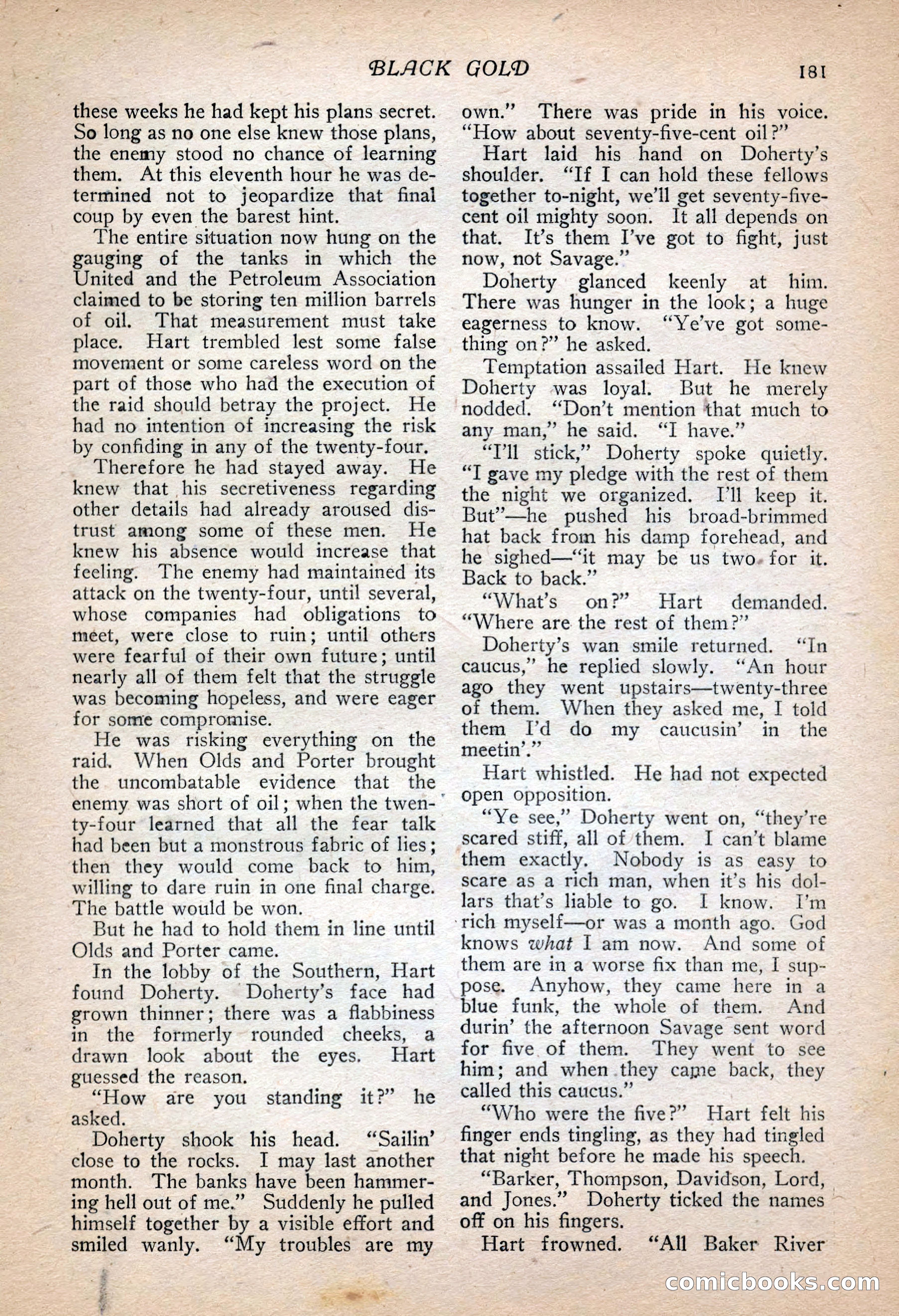The Popular Magazine, Vol. 30, No. 4 — page 191 of 268