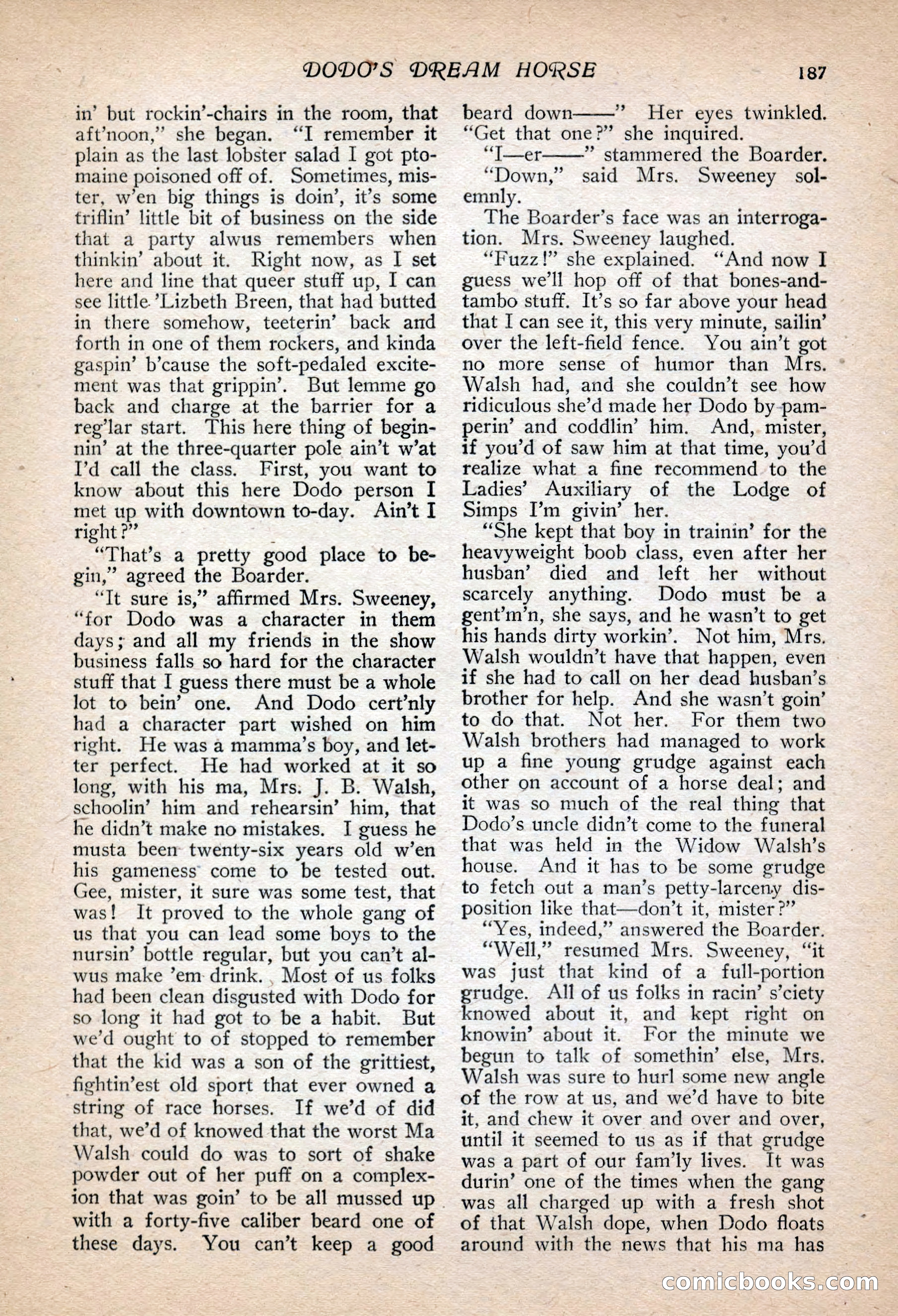The Popular Magazine, Vol. 30, No. 4 — page 197 of 268