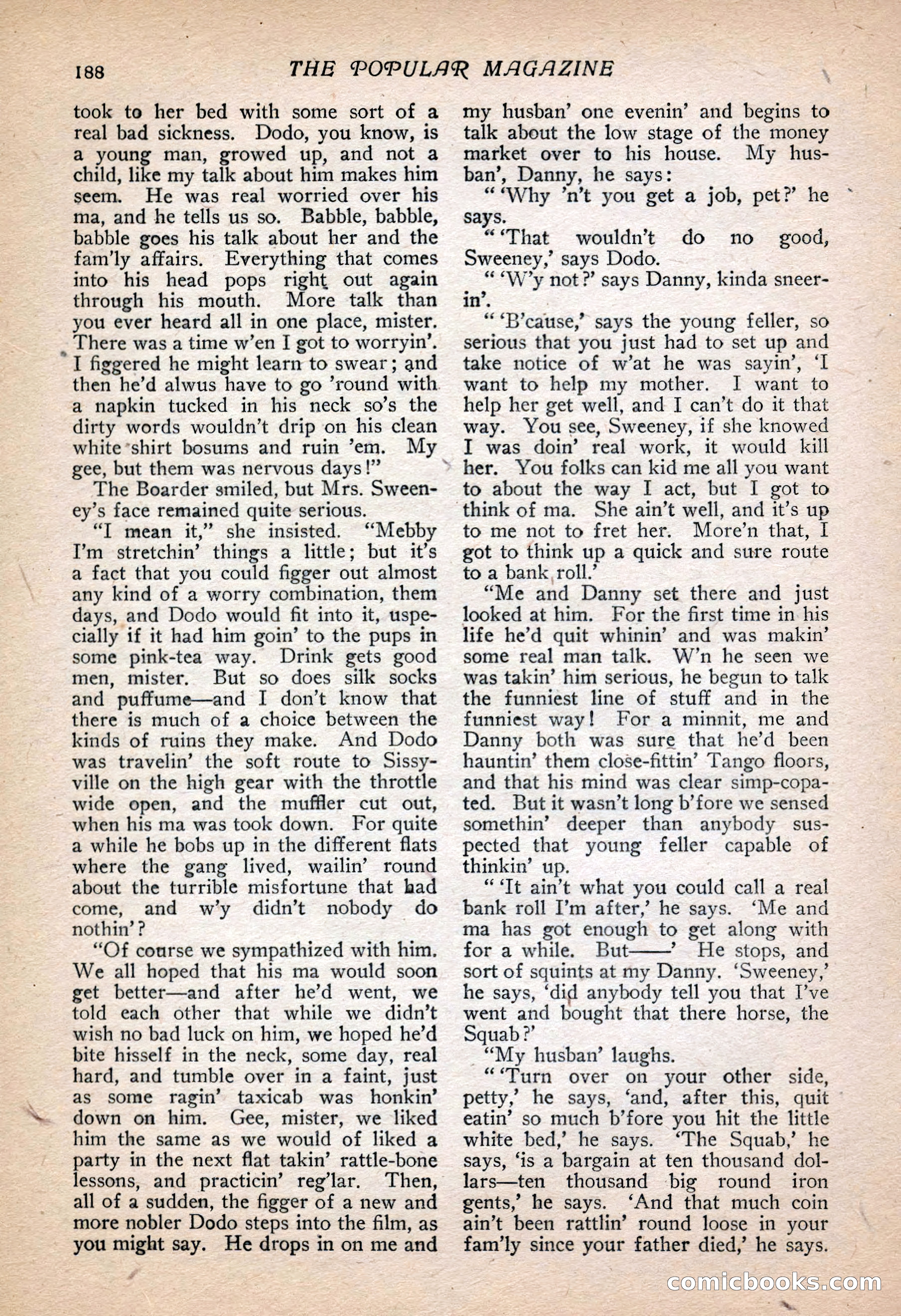 The Popular Magazine, Vol. 30, No. 4 — page 198 of 268
