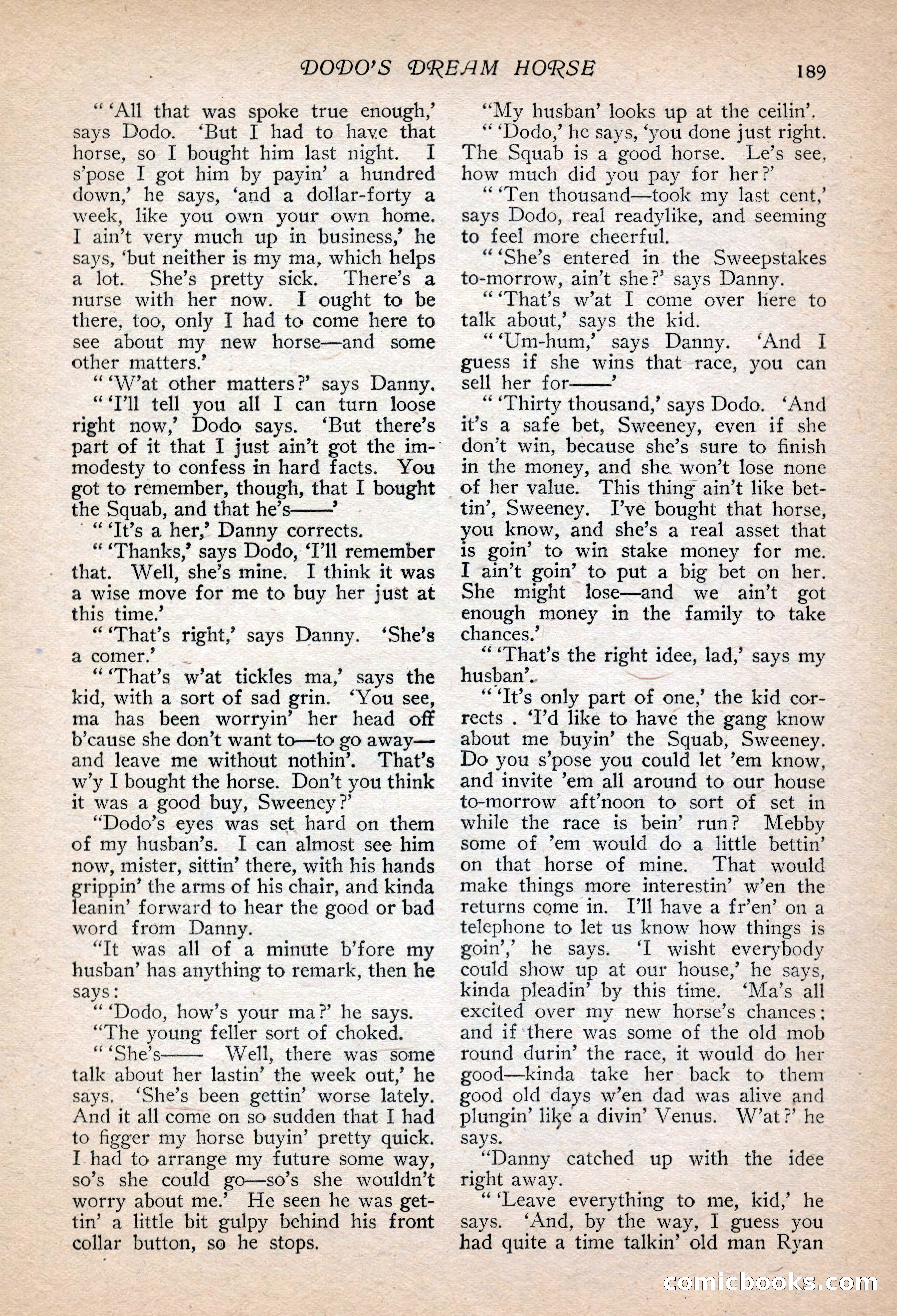 The Popular Magazine, Vol. 30, No. 4 — page 199 of 268