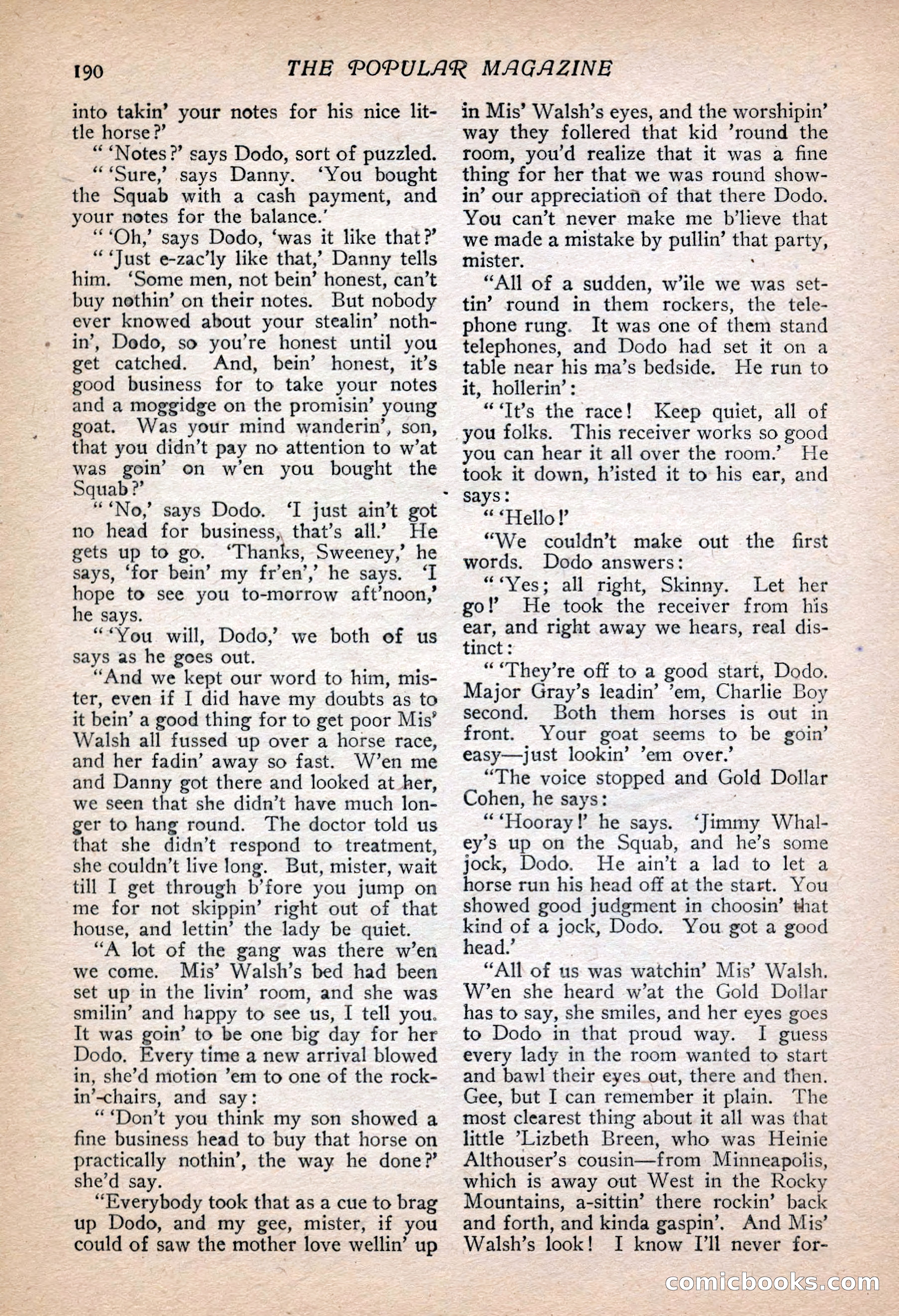 The Popular Magazine, Vol. 30, No. 4 — page 200 of 268