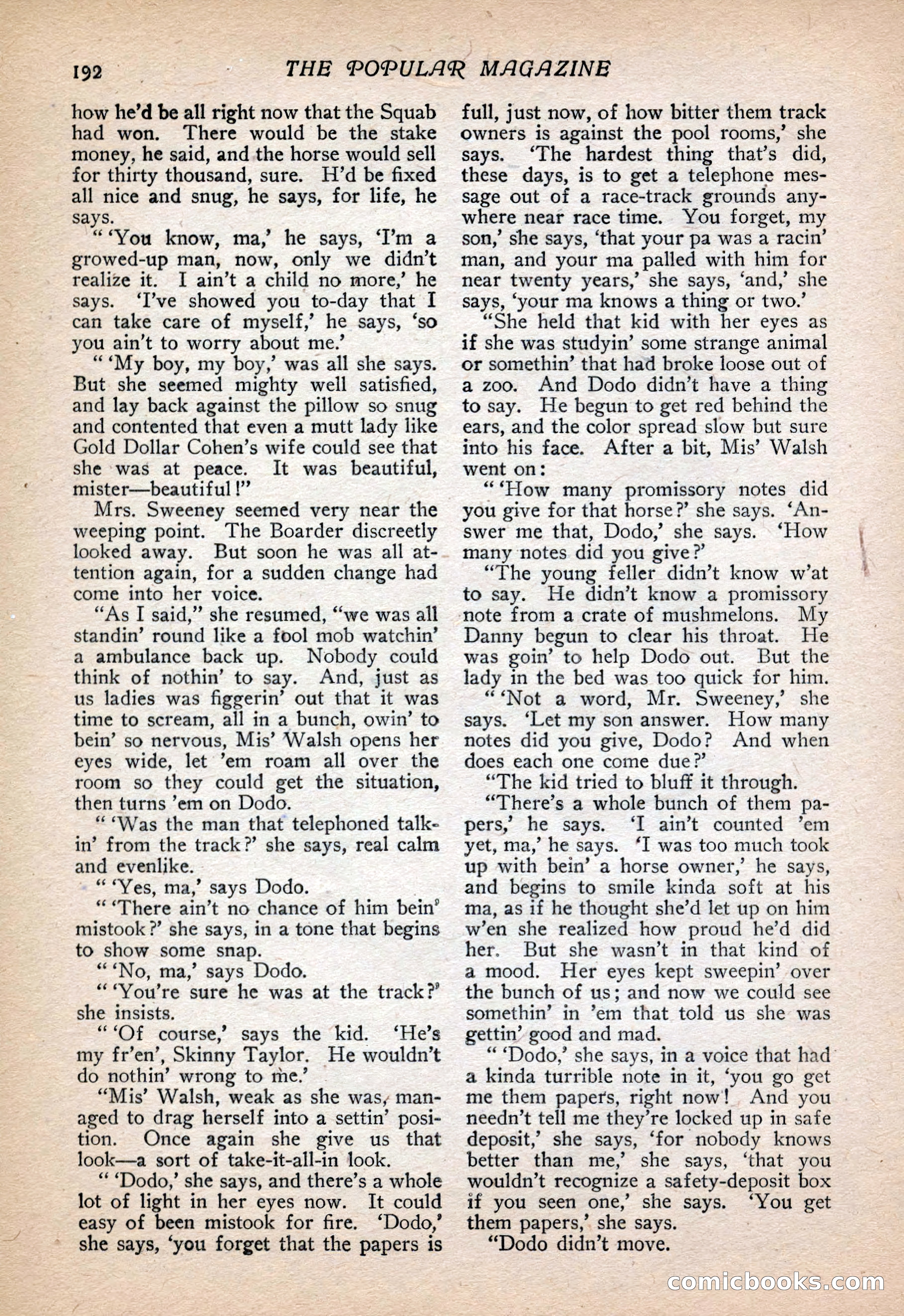 The Popular Magazine, Vol. 30, No. 4 — page 202 of 268