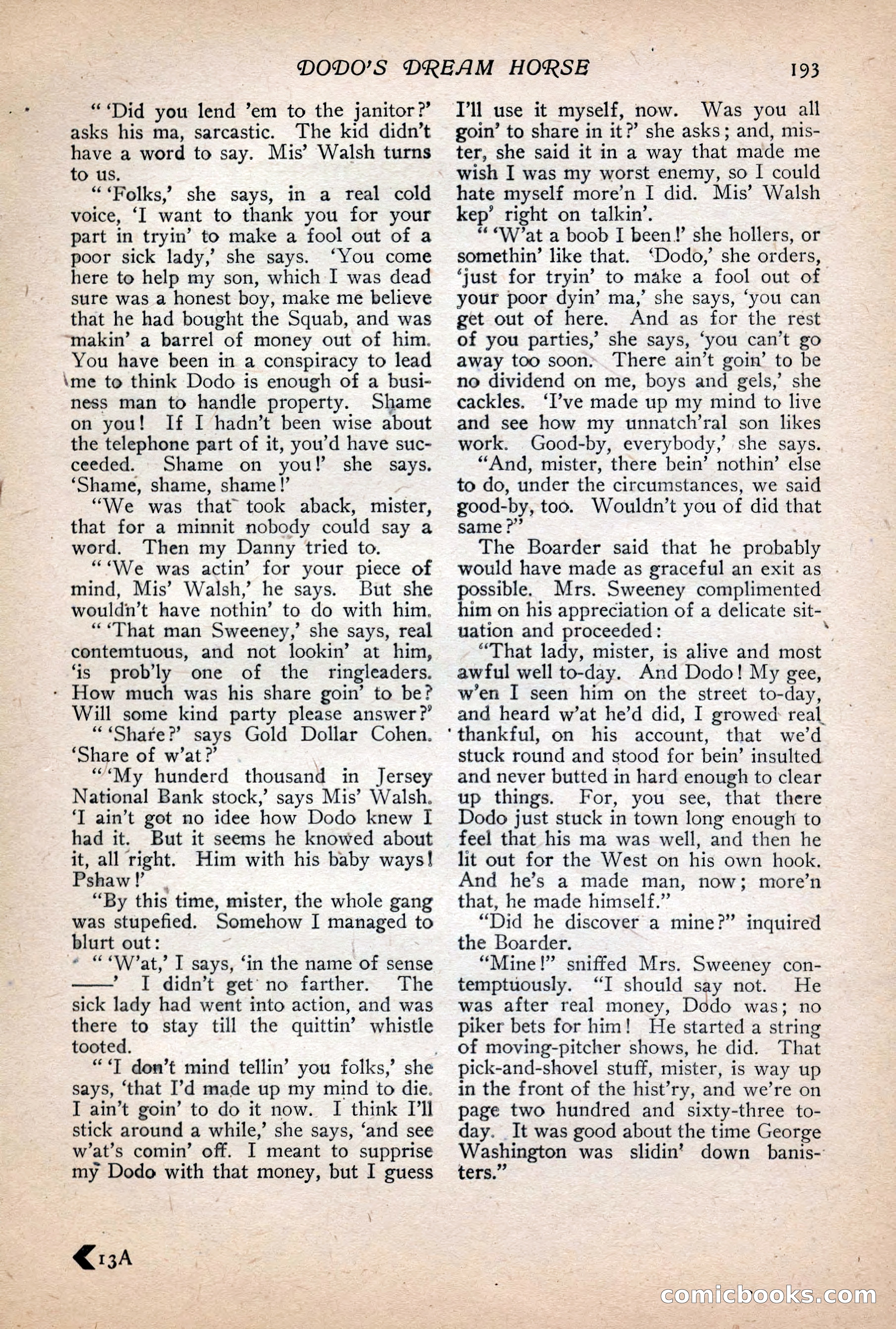 The Popular Magazine, Vol. 30, No. 4 — page 203 of 268