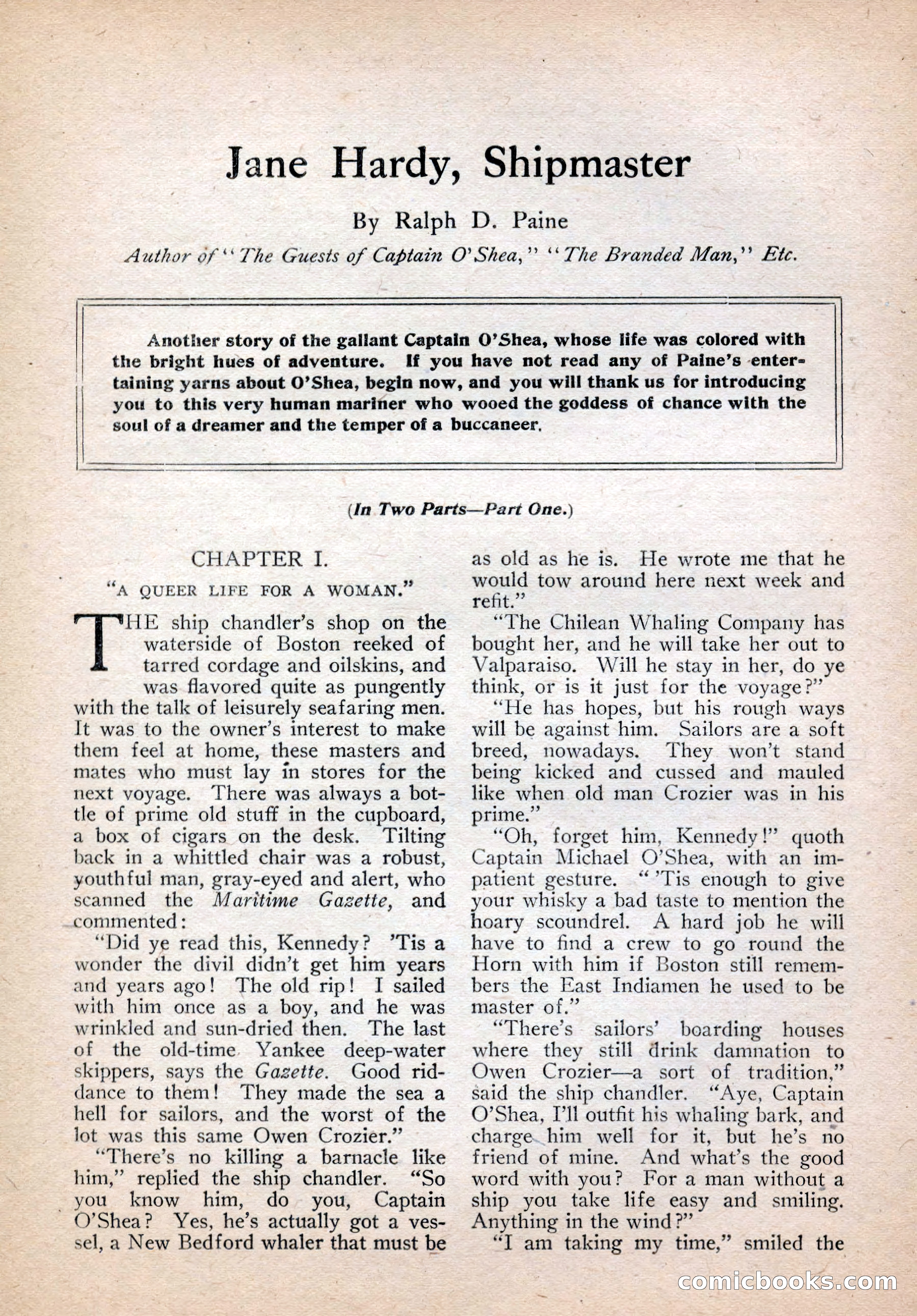 The Popular Magazine, Vol. 30, No. 4 — page 204 of 268