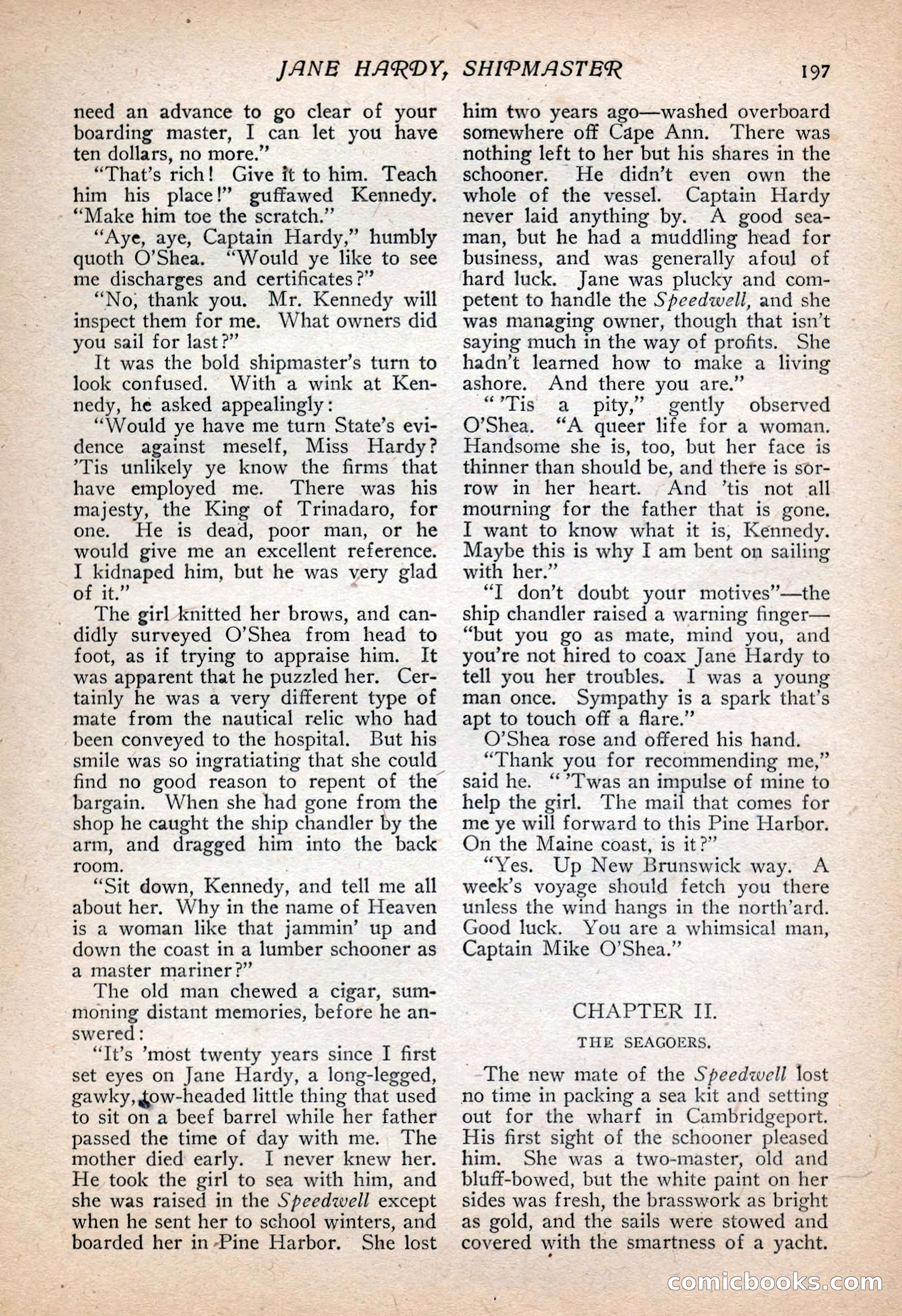 The Popular Magazine, Vol. 30, No. 4 — page 207 of 268