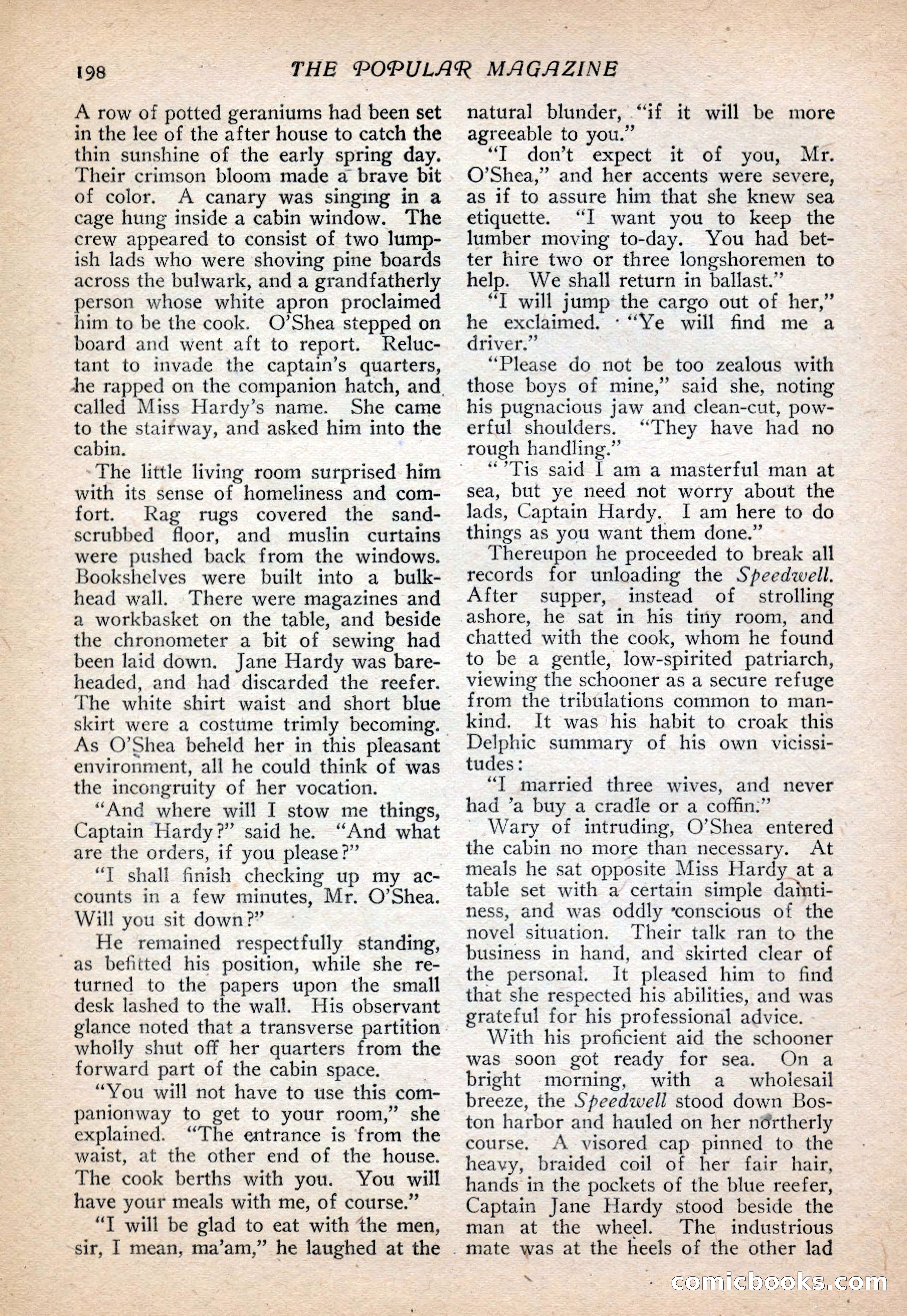 The Popular Magazine, Vol. 30, No. 4 — page 208 of 268