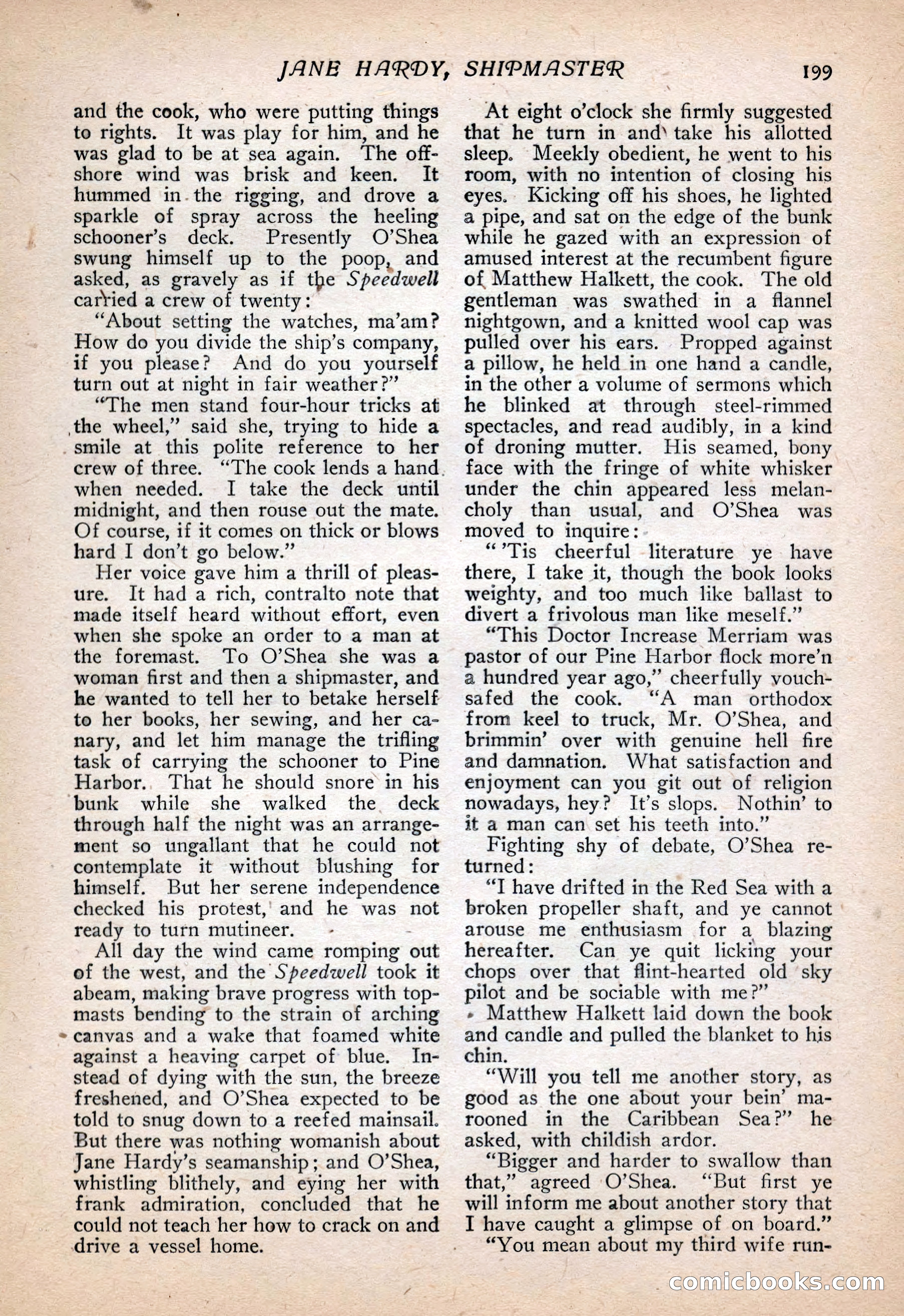 The Popular Magazine, Vol. 30, No. 4 — page 209 of 268