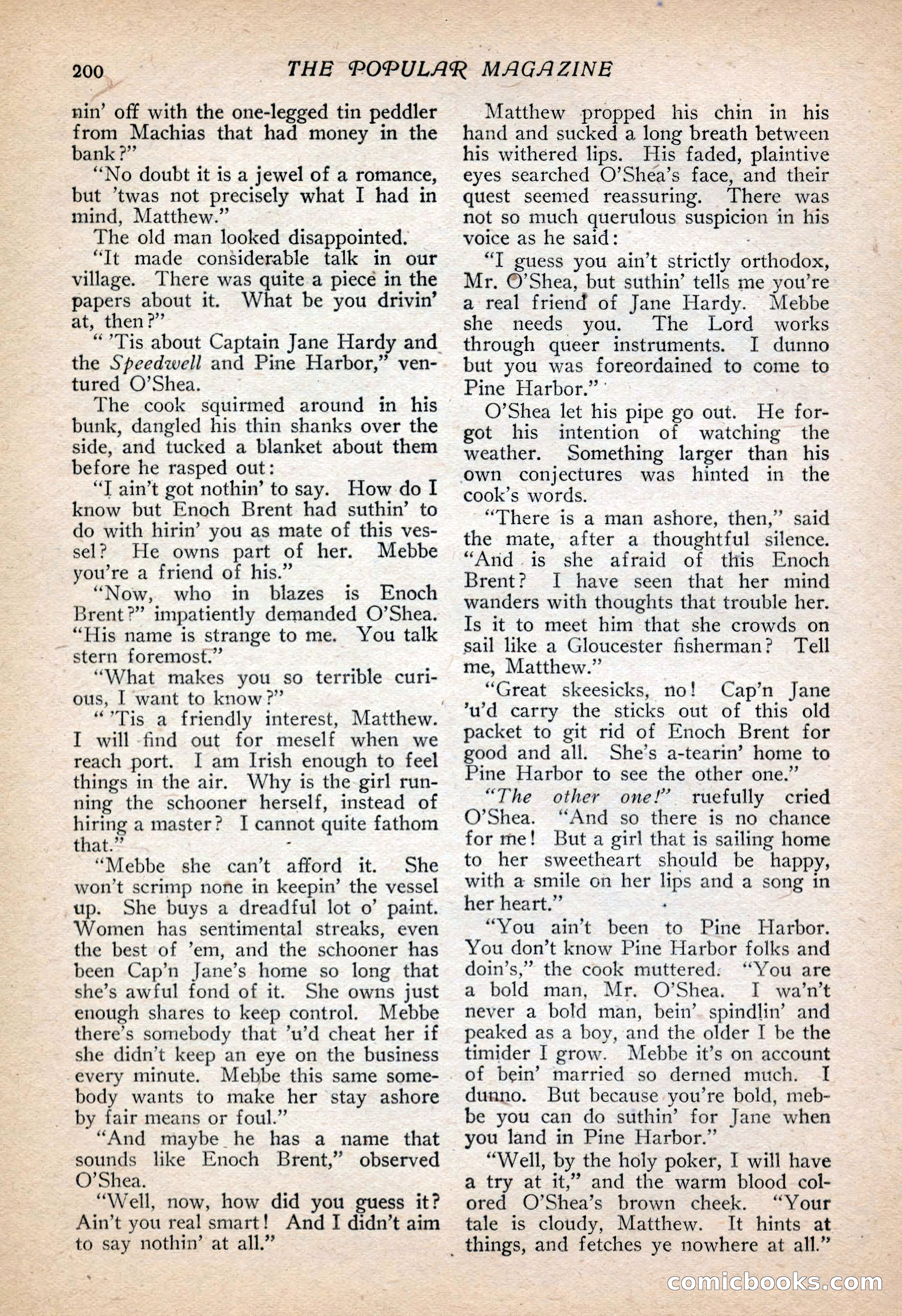 The Popular Magazine, Vol. 30, No. 4 — page 210 of 268