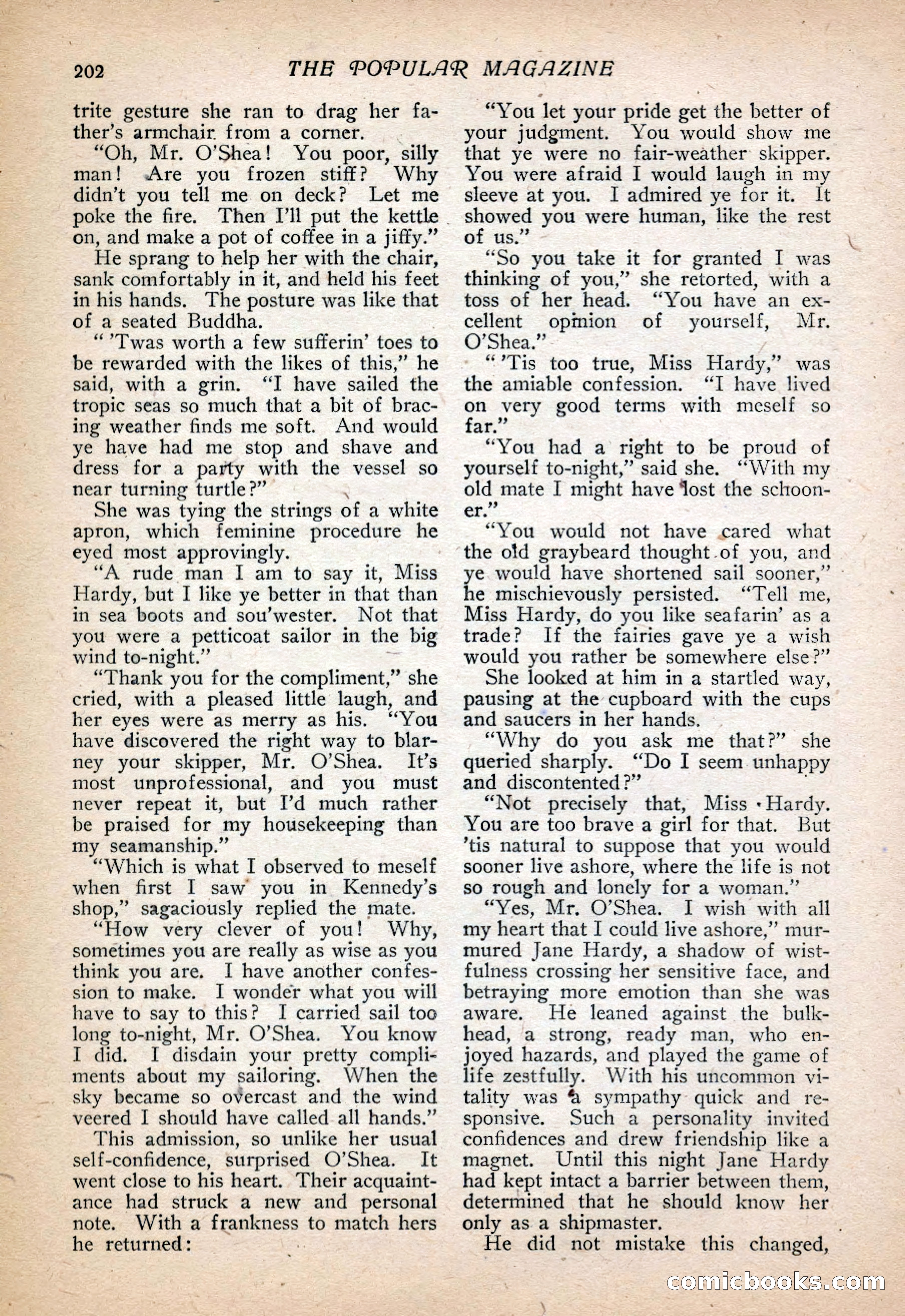 The Popular Magazine, Vol. 30, No. 4 — page 212 of 268