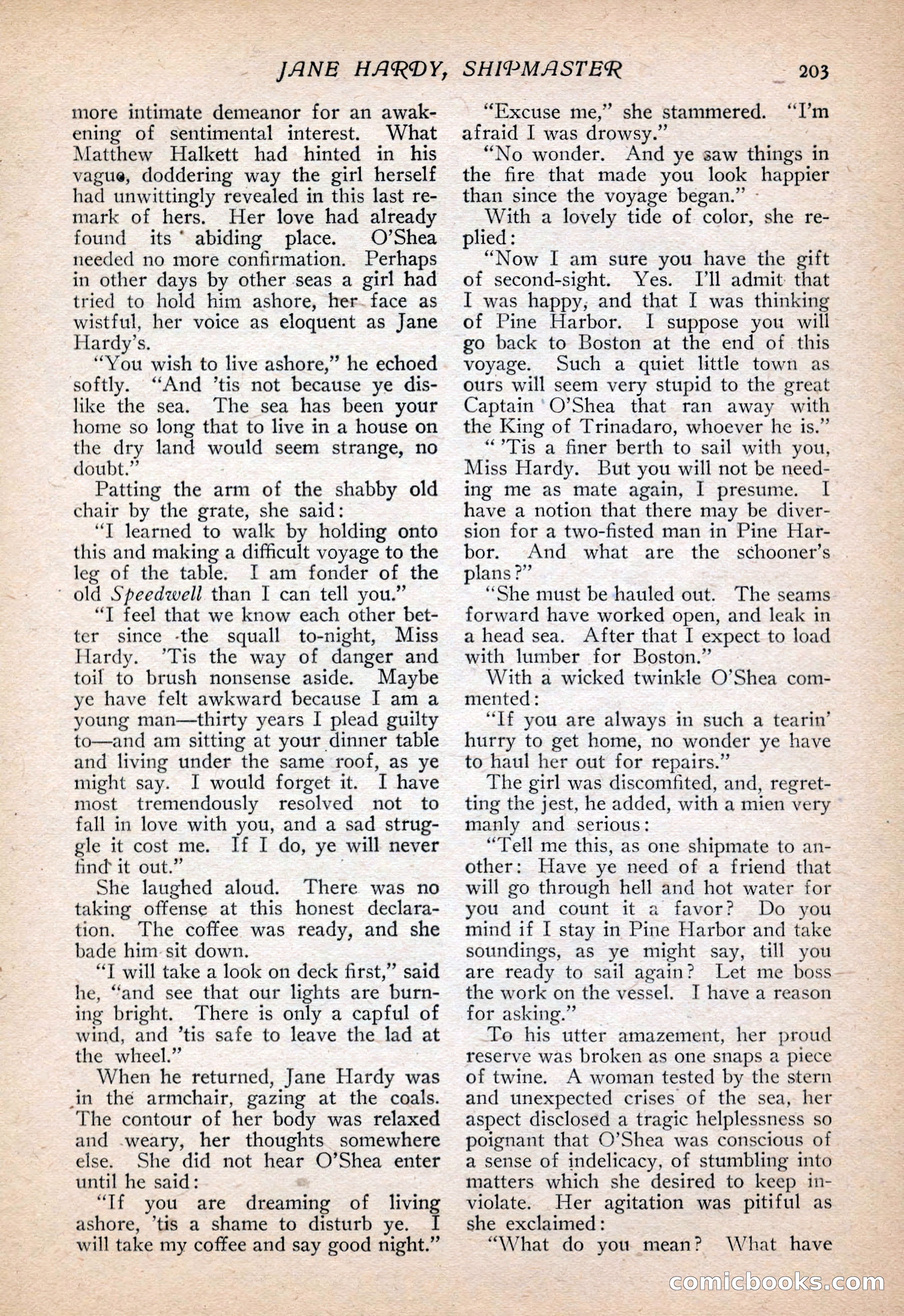 The Popular Magazine, Vol. 30, No. 4 — page 213 of 268