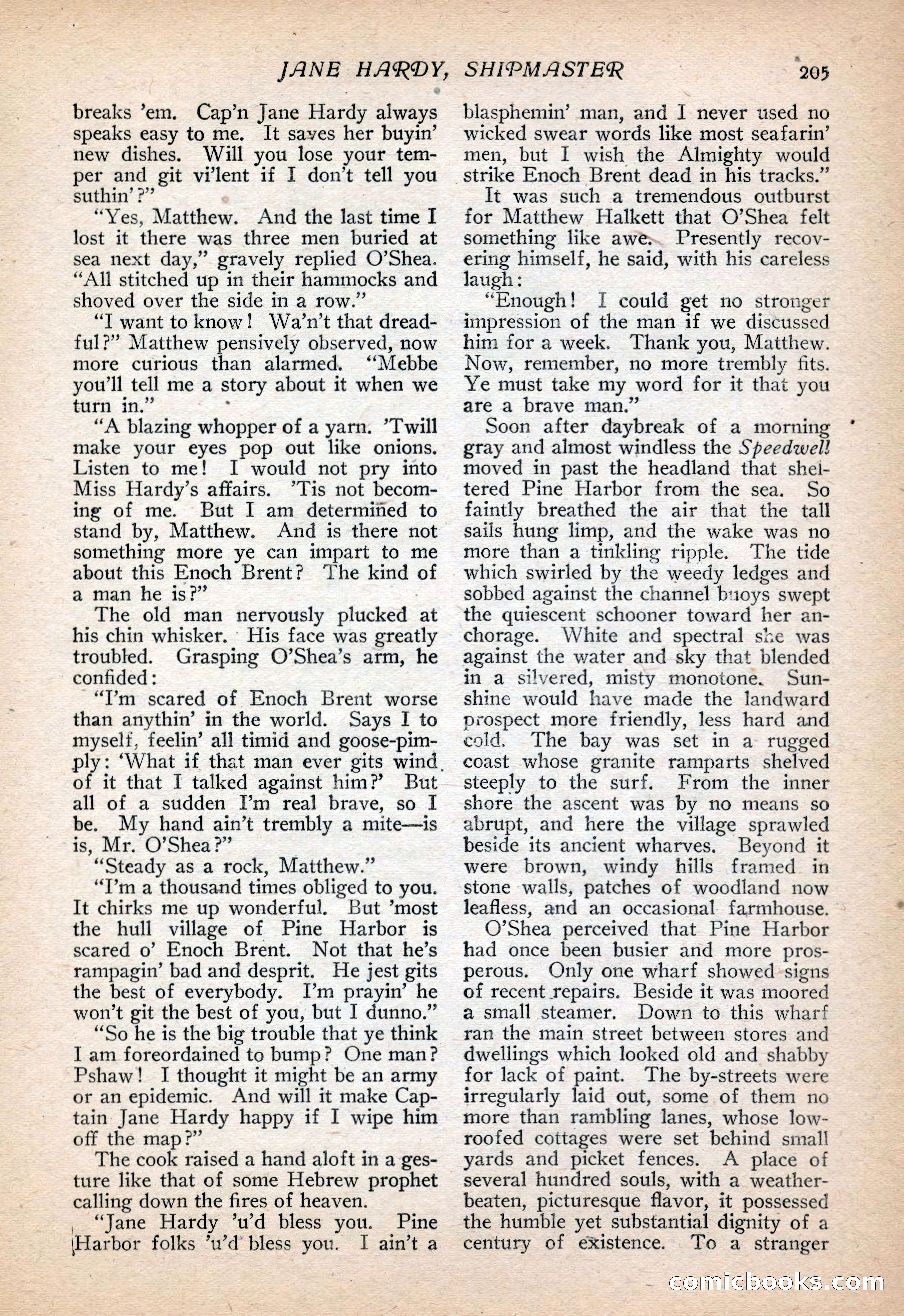 The Popular Magazine, Vol. 30, No. 4 — page 215 of 268