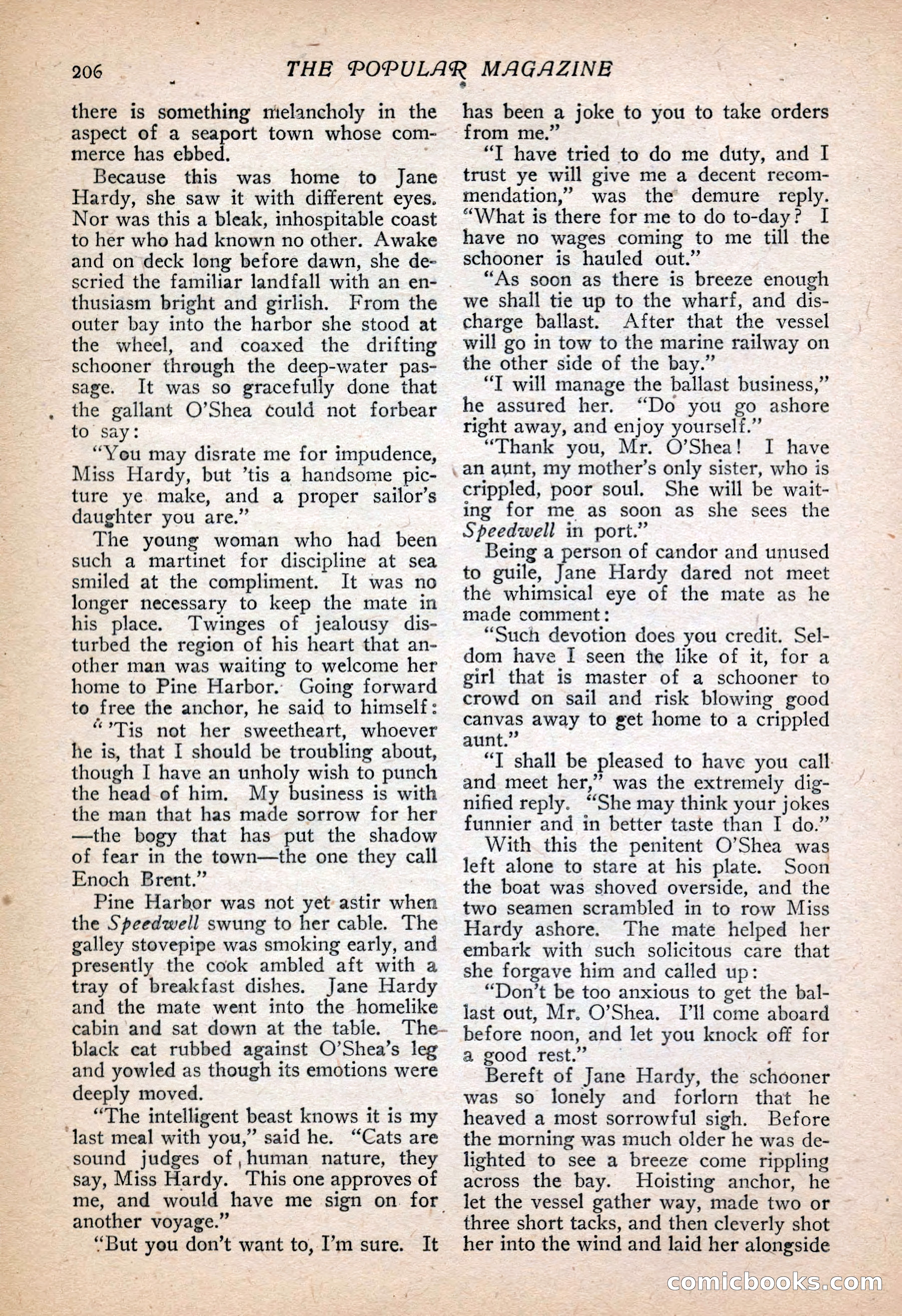 The Popular Magazine, Vol. 30, No. 4 — page 216 of 268