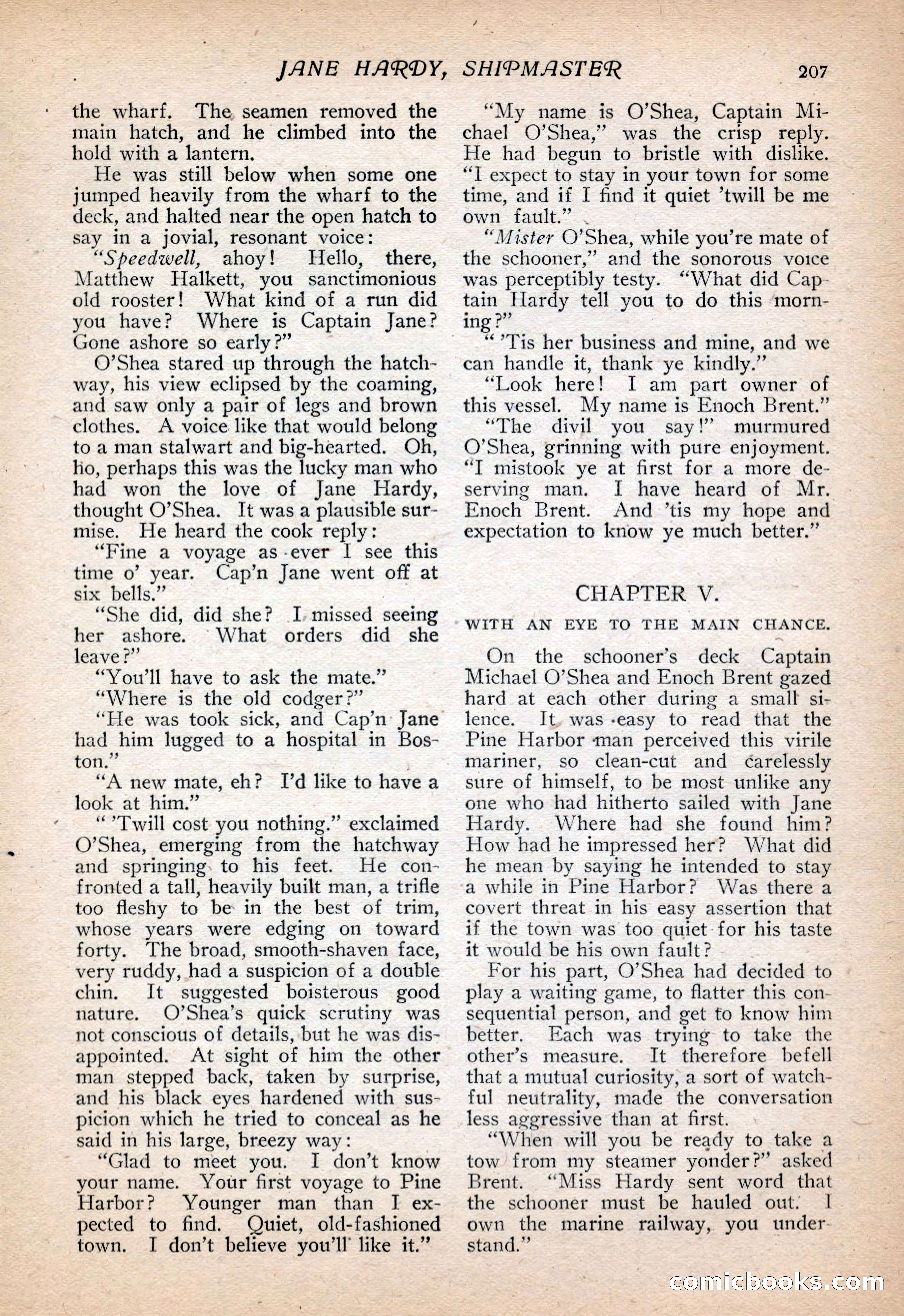 The Popular Magazine, Vol. 30, No. 4 — page 217 of 268