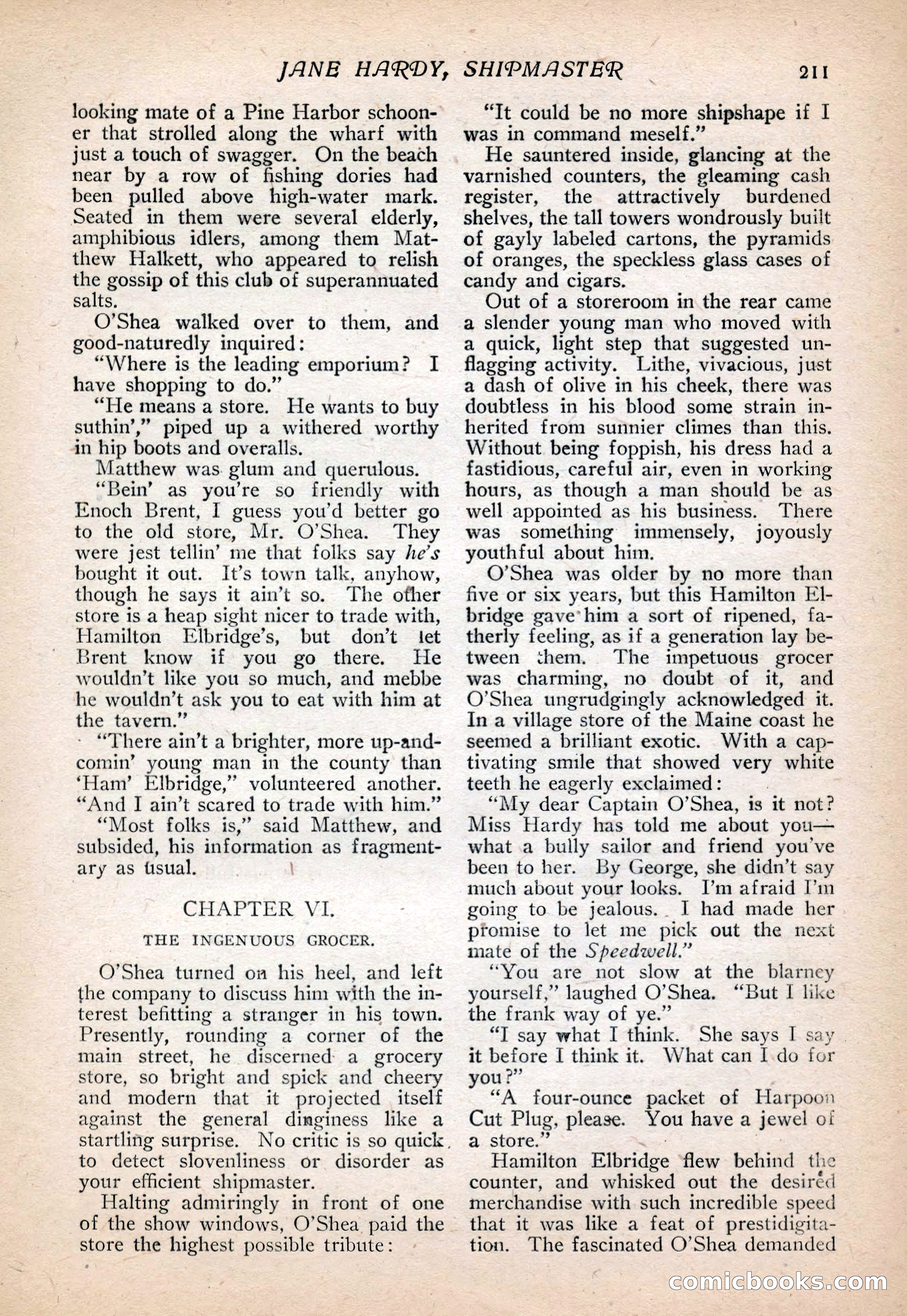 The Popular Magazine, Vol. 30, No. 4 — page 221 of 268