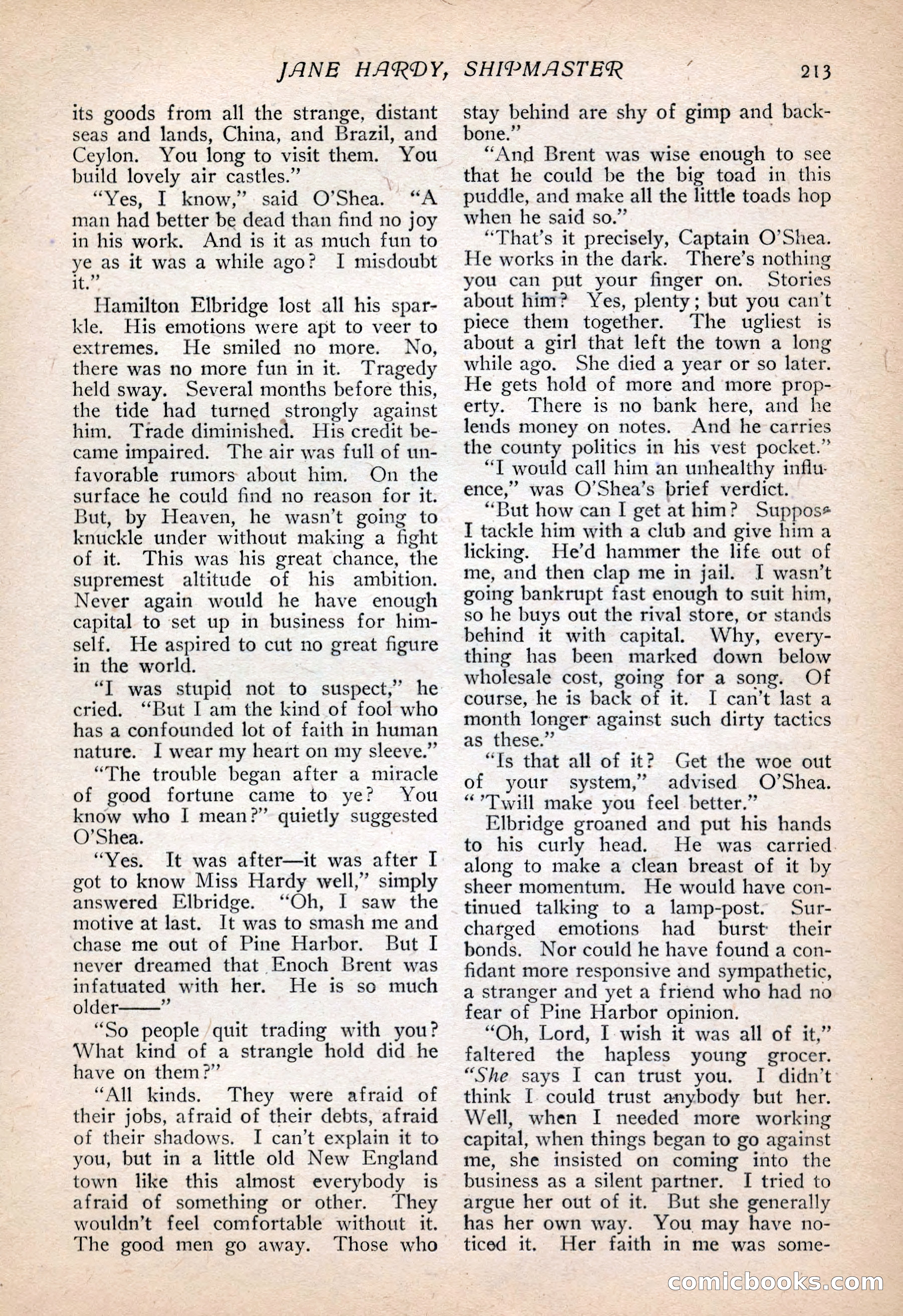 The Popular Magazine, Vol. 30, No. 4 — page 223 of 268