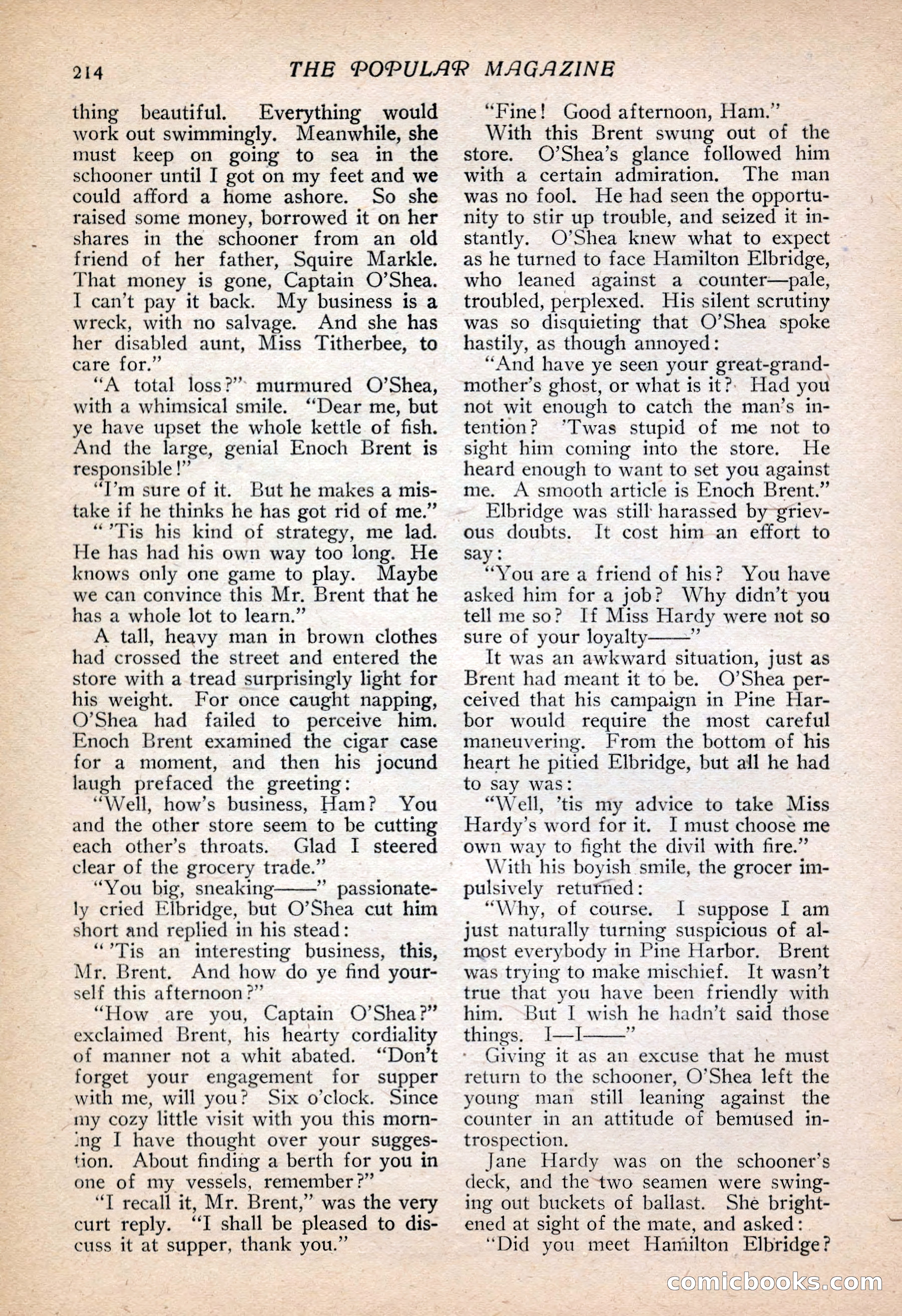The Popular Magazine, Vol. 30, No. 4 — page 224 of 268
