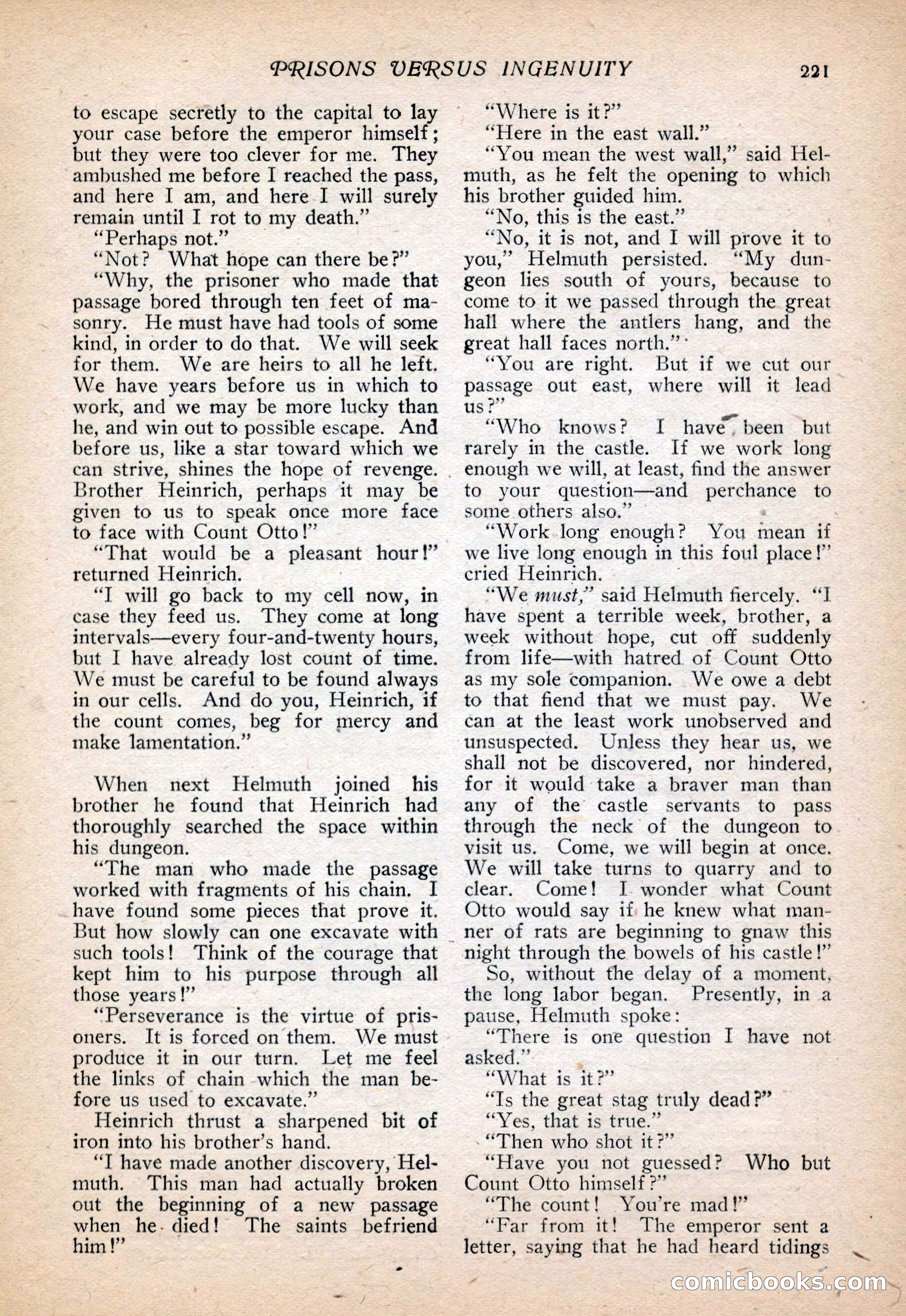 The Popular Magazine, Vol. 30, No. 4 — page 231 of 268