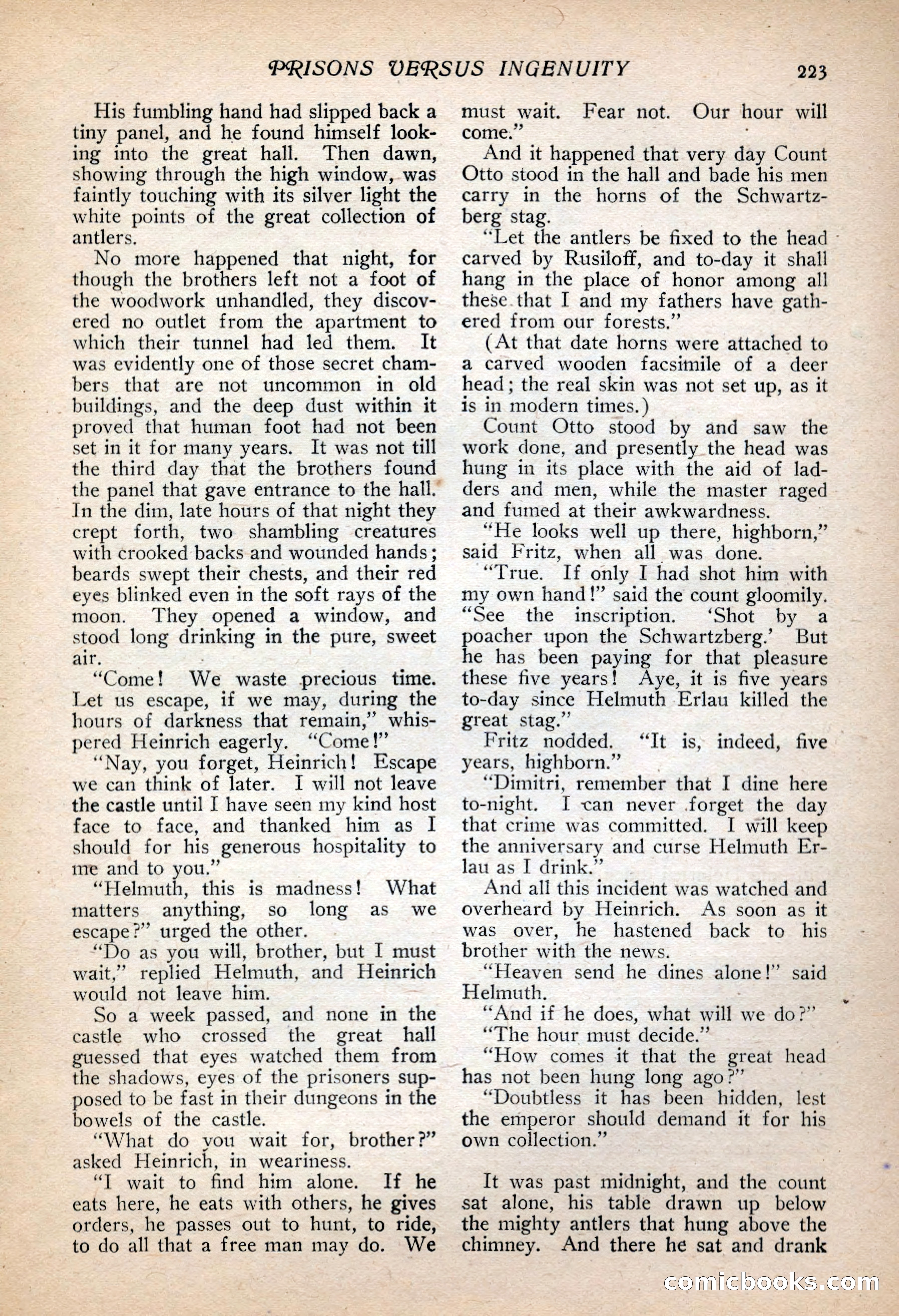 The Popular Magazine, Vol. 30, No. 4 — page 233 of 268