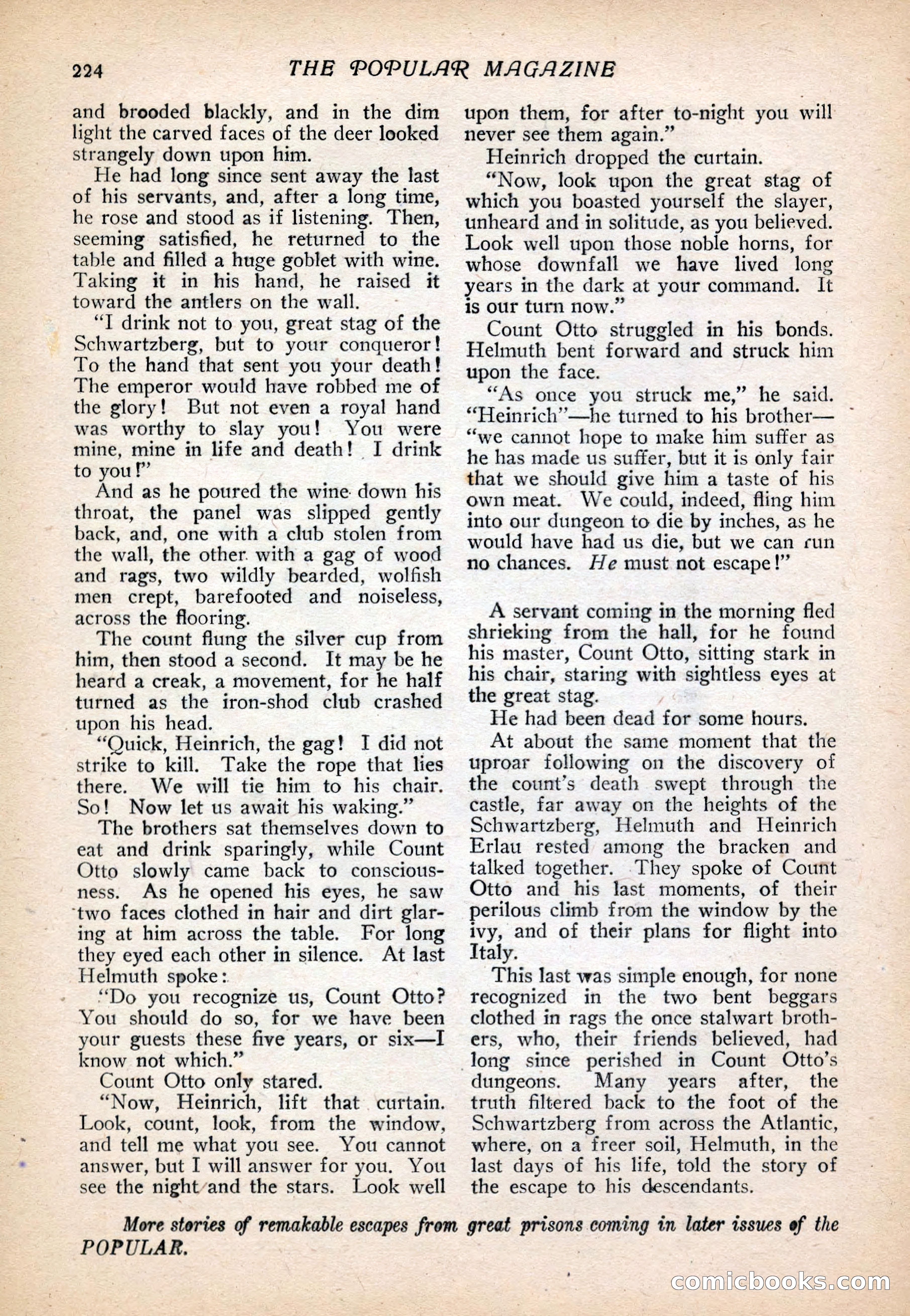 The Popular Magazine, Vol. 30, No. 4 — page 234 of 268