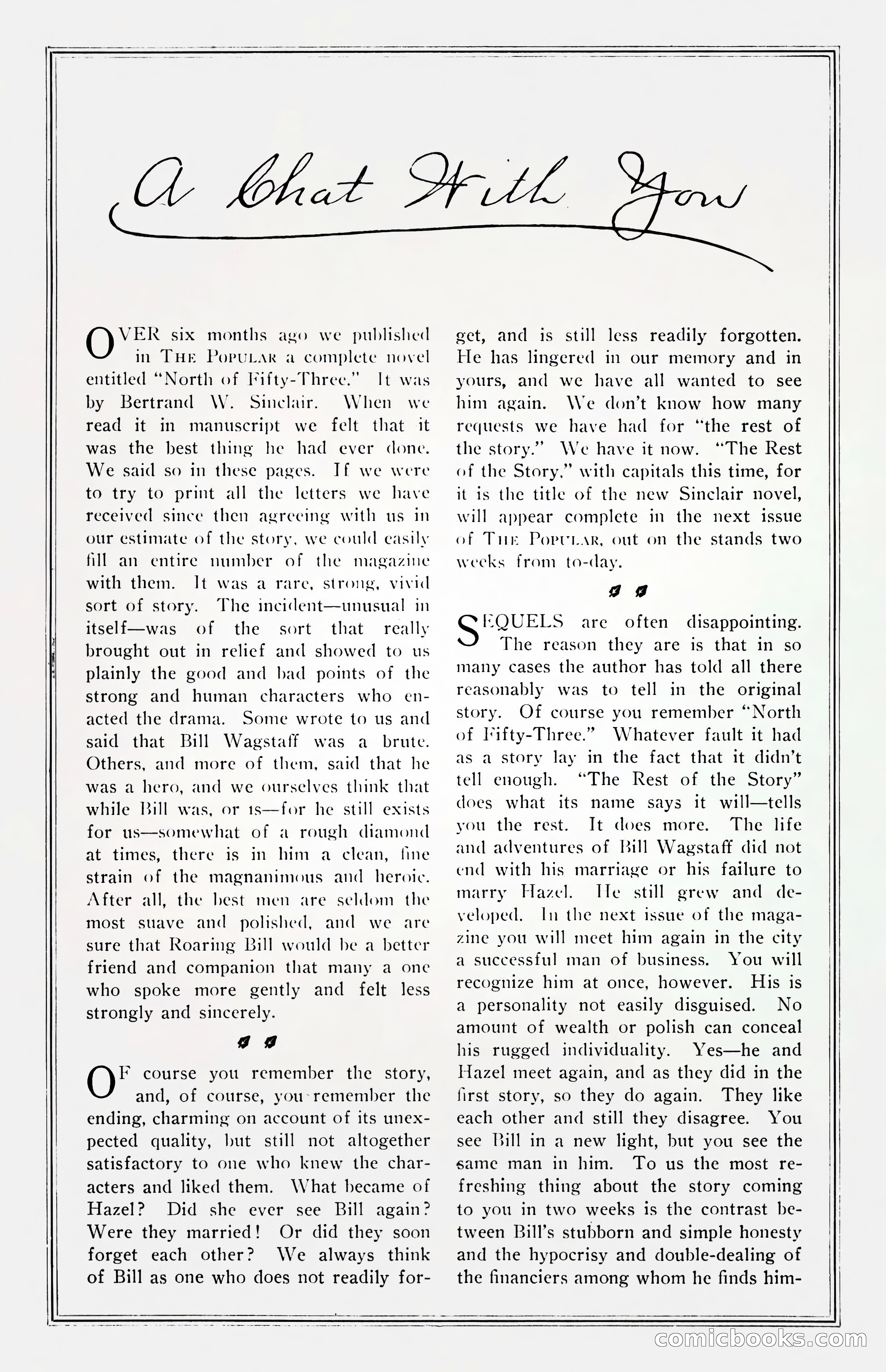 The Popular Magazine, Vol. 30, No. 4 — page 235 of 268