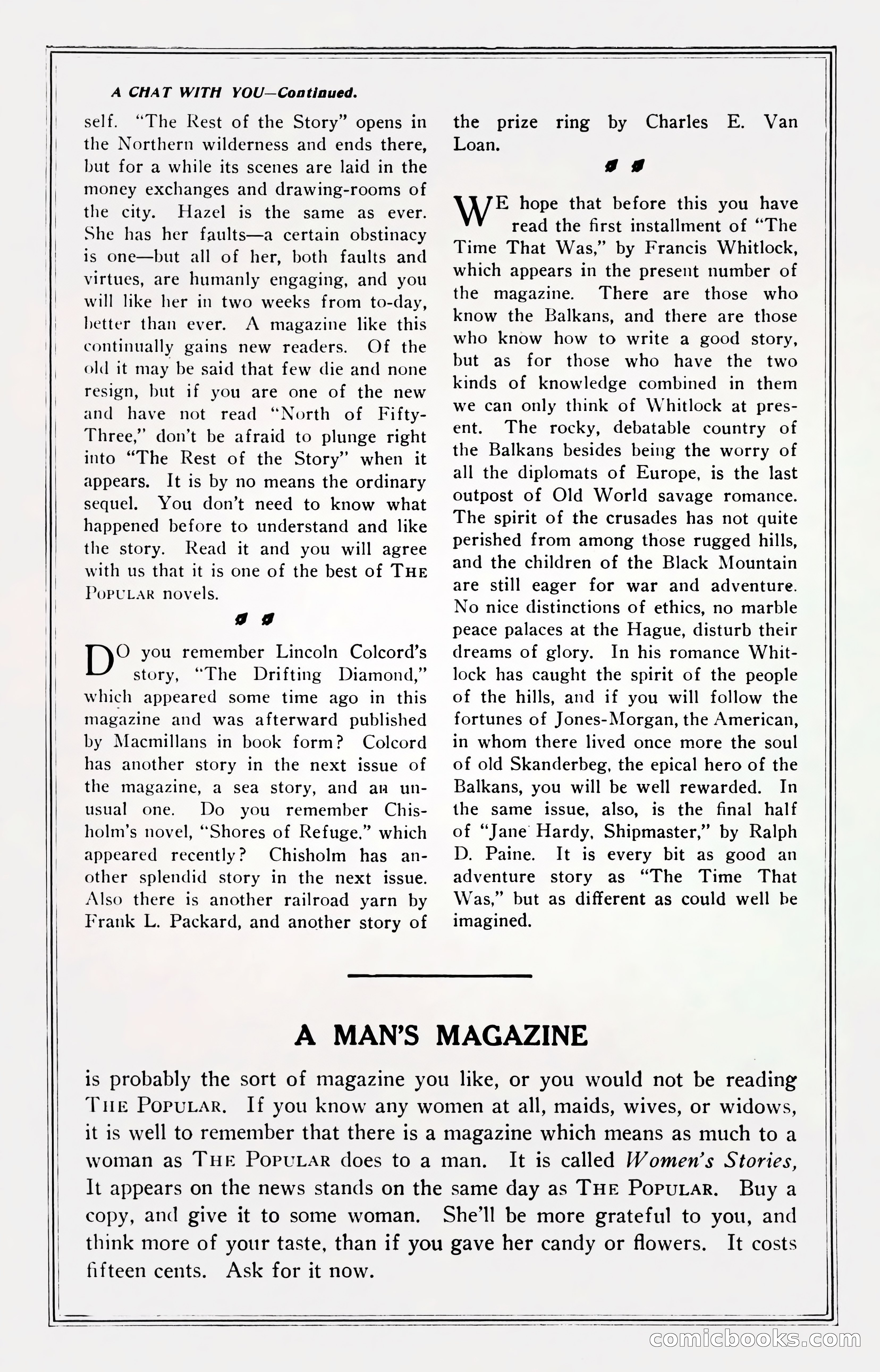 The Popular Magazine, Vol. 30, No. 4 — page 236 of 268