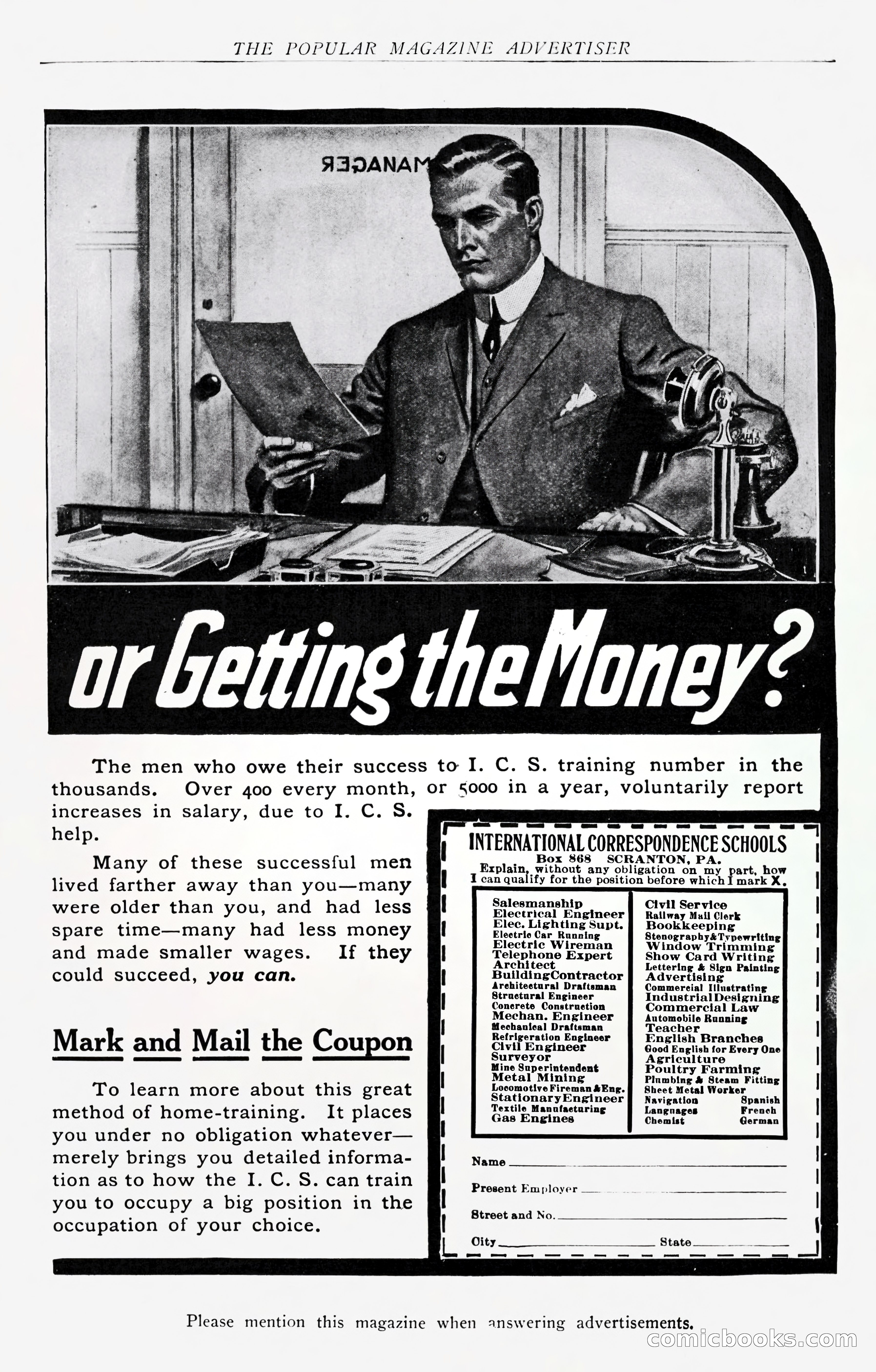 The Popular Magazine, Vol. 30, No. 4 — page 239 of 268
