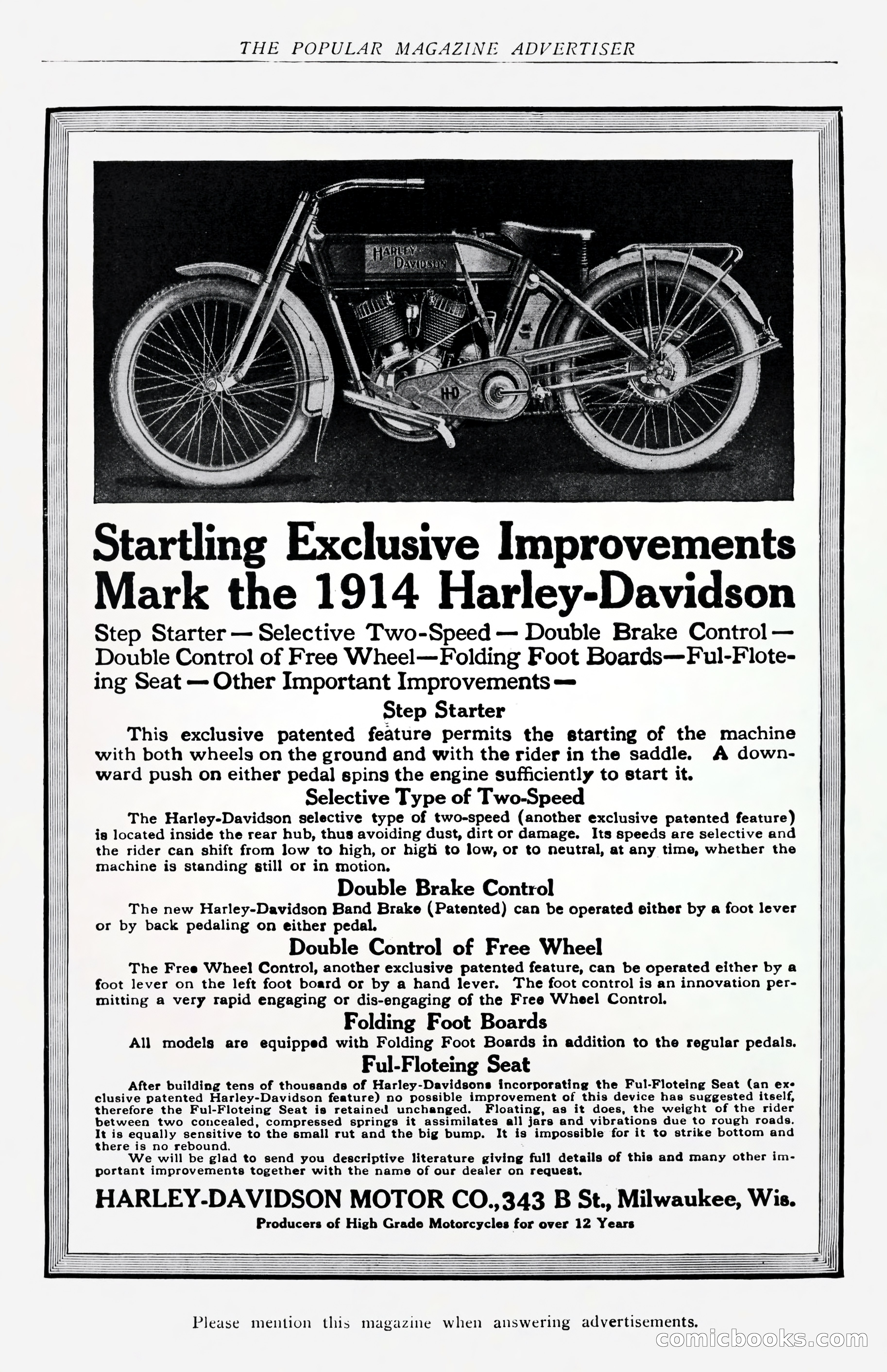 The Popular Magazine, Vol. 30, No. 4 — page 245 of 268