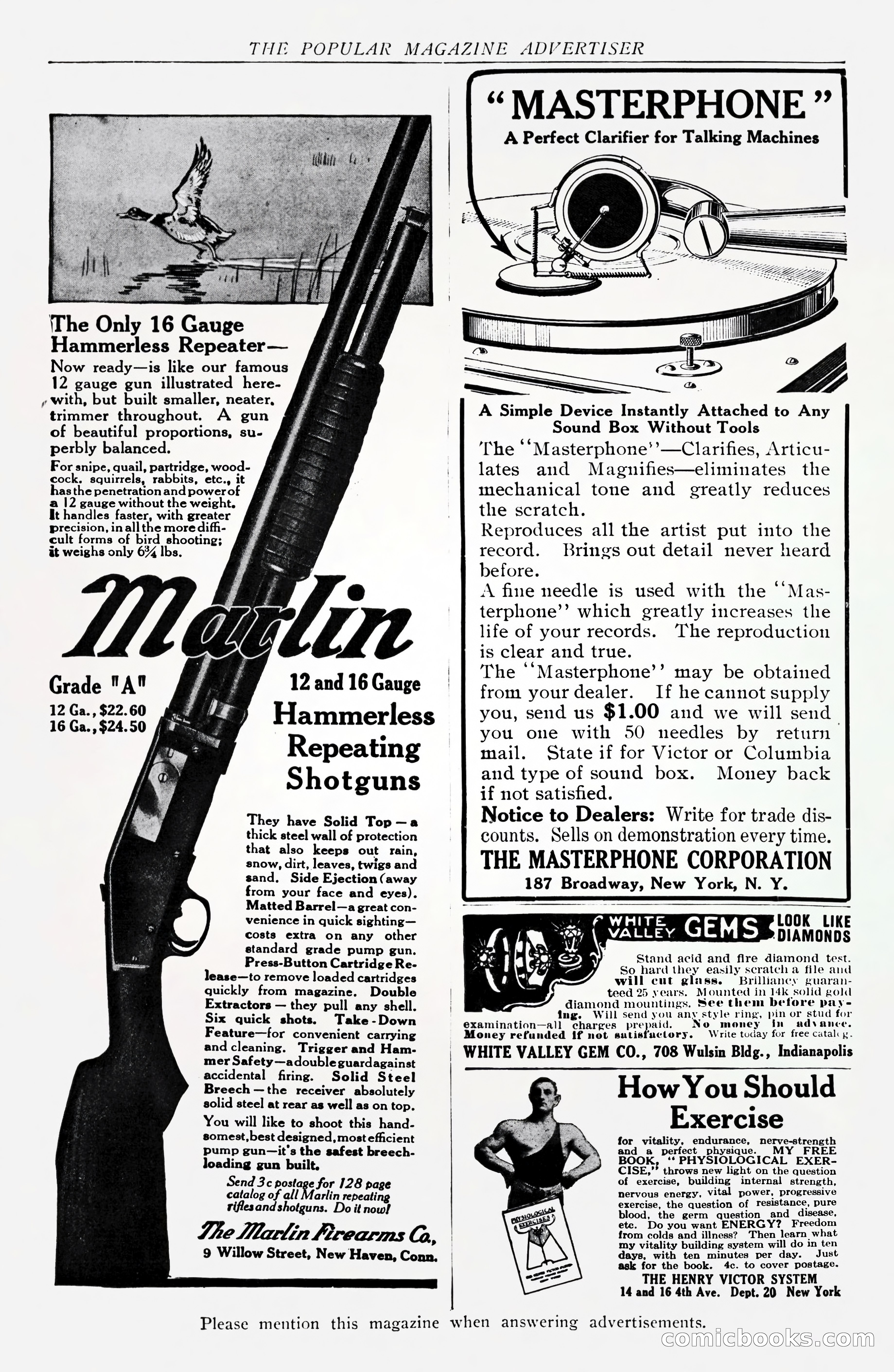 The Popular Magazine, Vol. 30, No. 4 — page 246 of 268