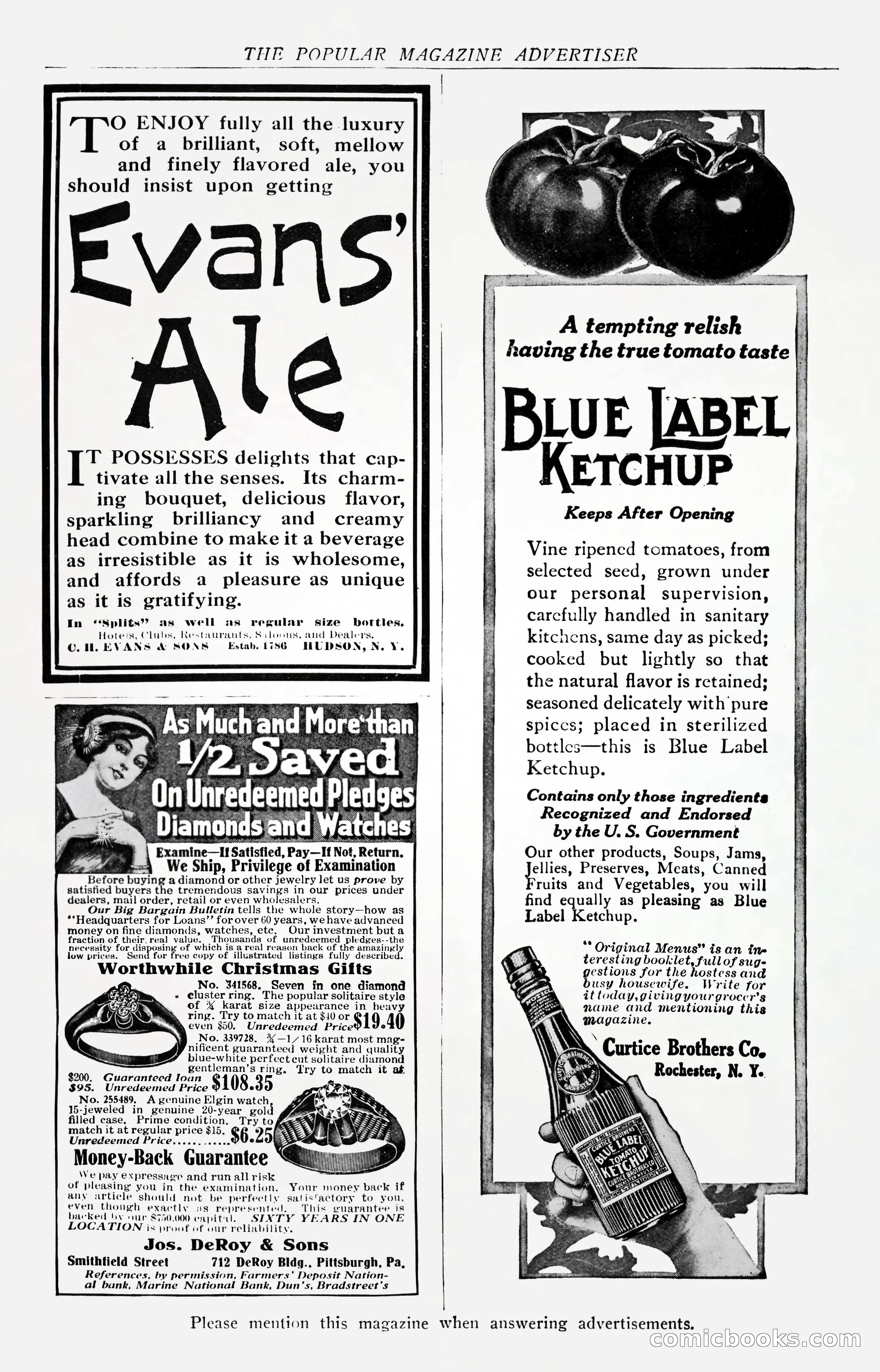 The Popular Magazine, Vol. 30, No. 4 — page 247 of 268