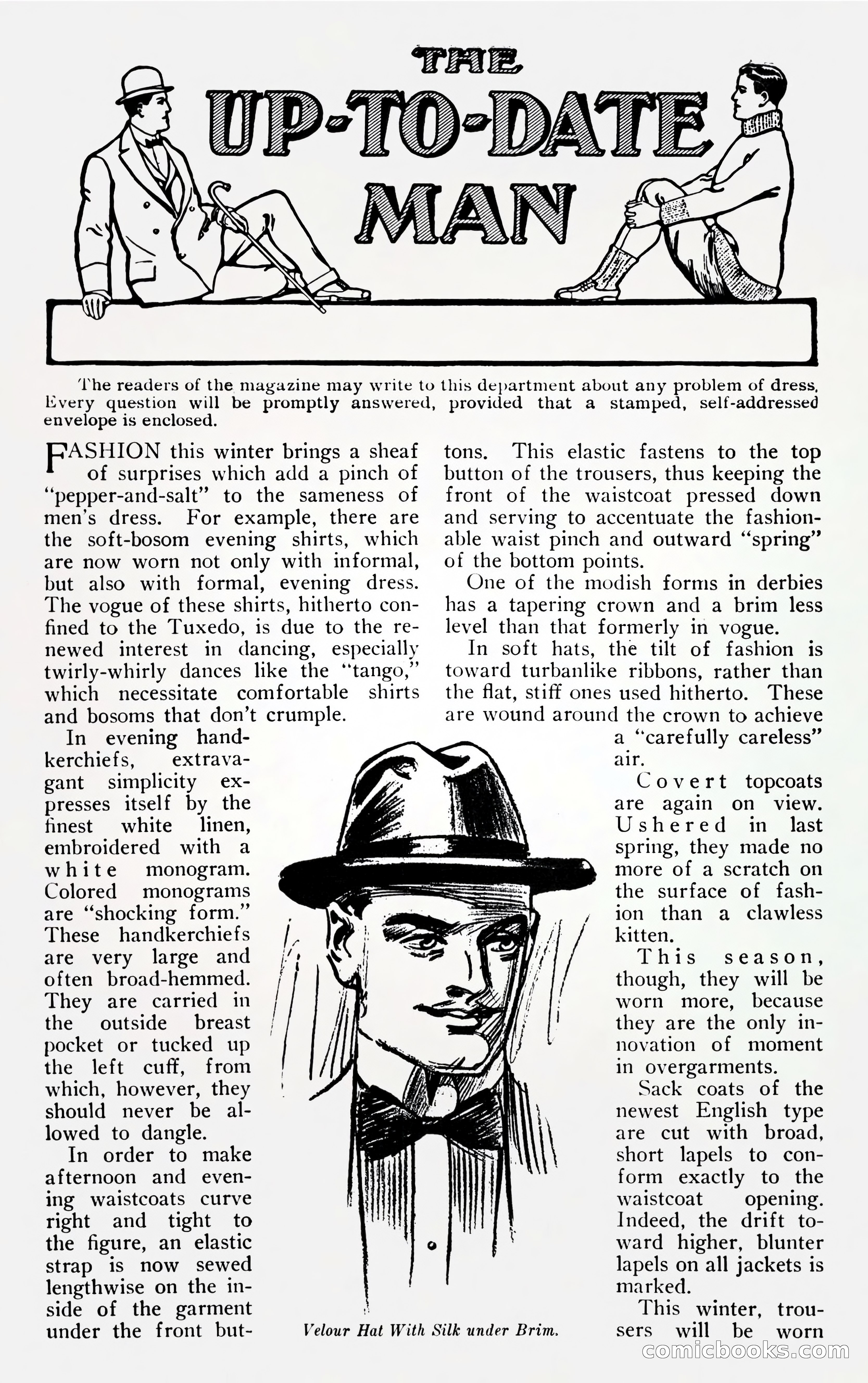 The Popular Magazine, Vol. 30, No. 4 — page 249 of 268