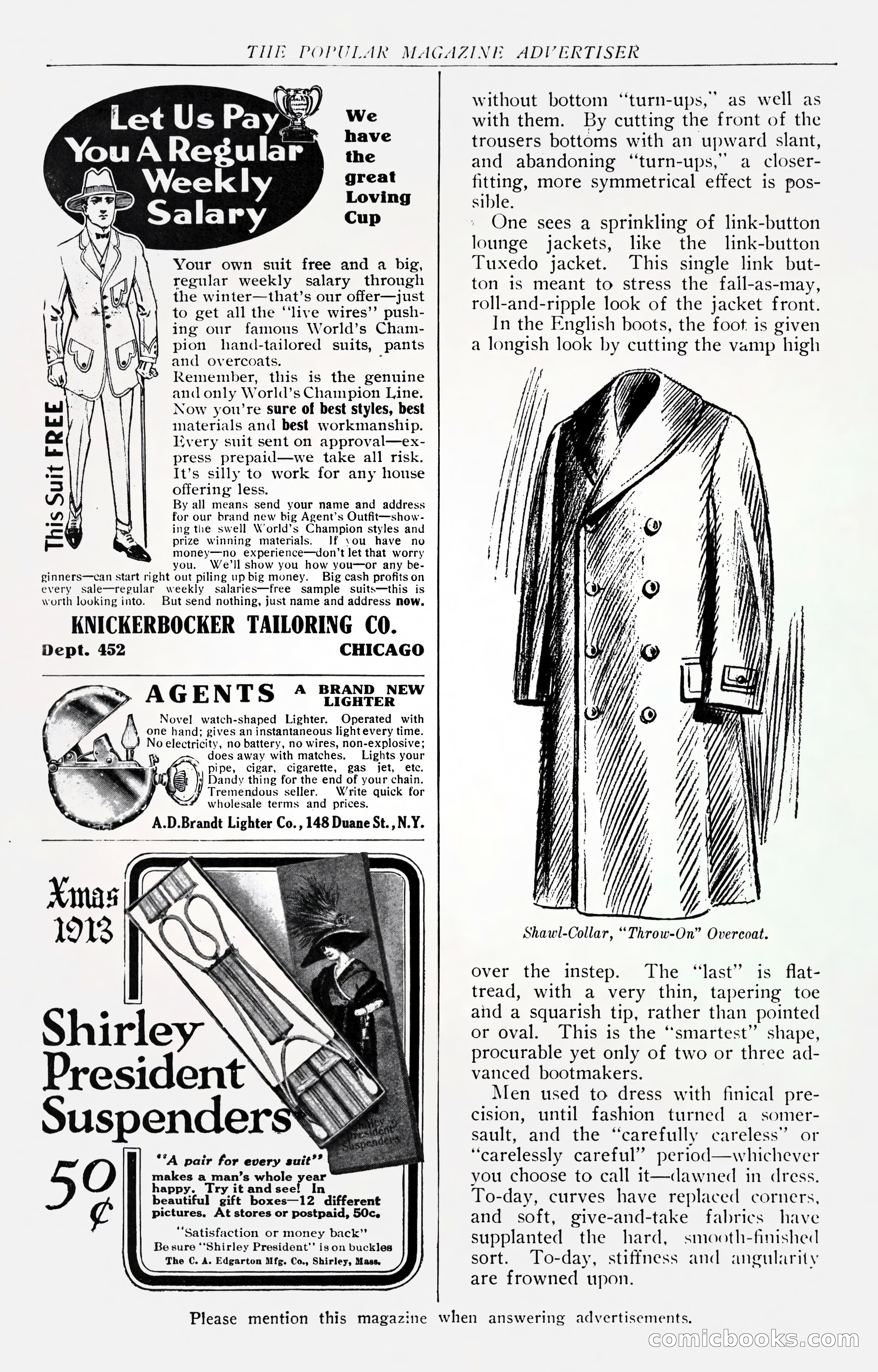 The Popular Magazine, Vol. 30, No. 4 — page 250 of 268