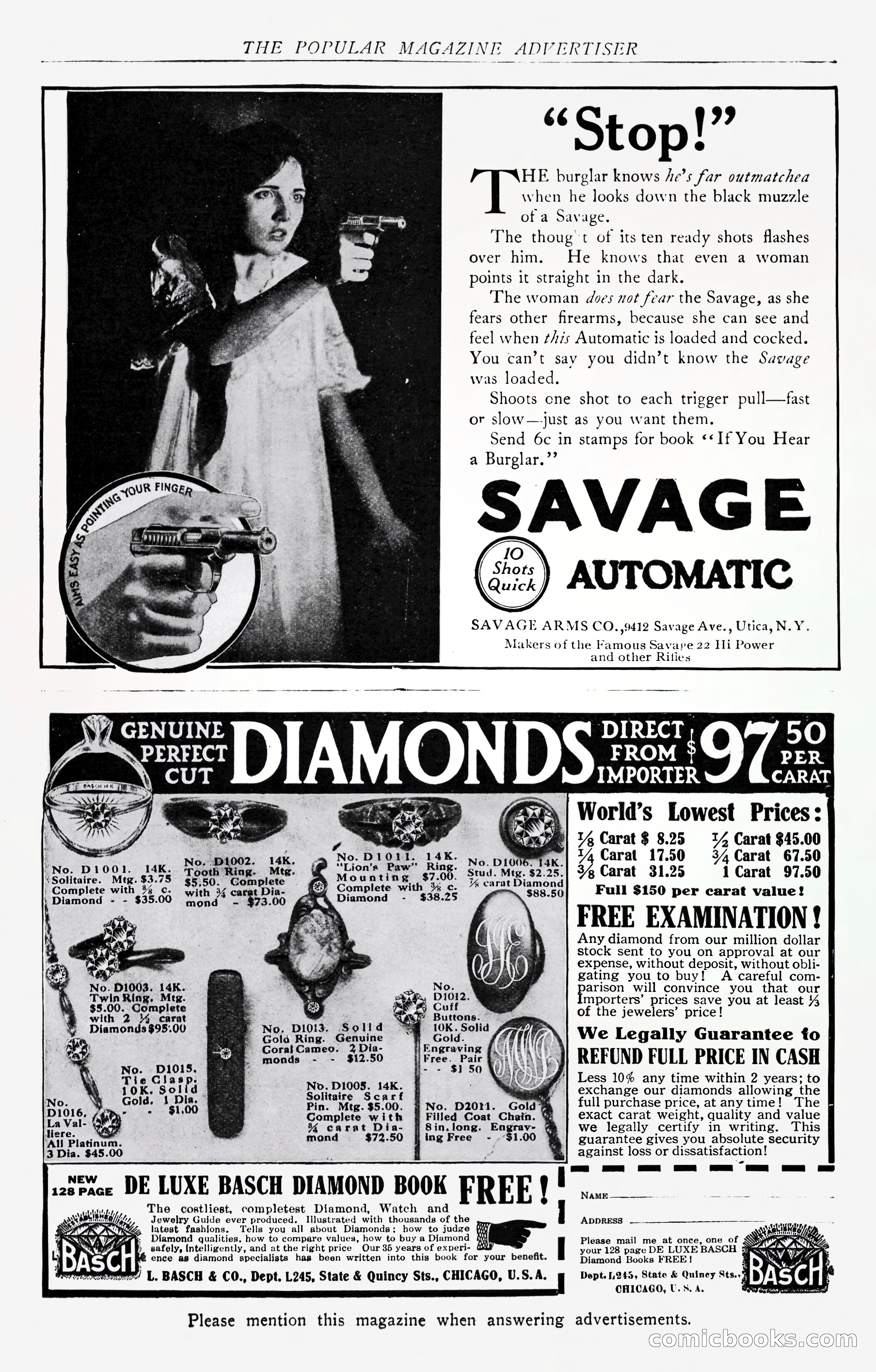 The Popular Magazine, Vol. 30, No. 4 — page 251 of 268