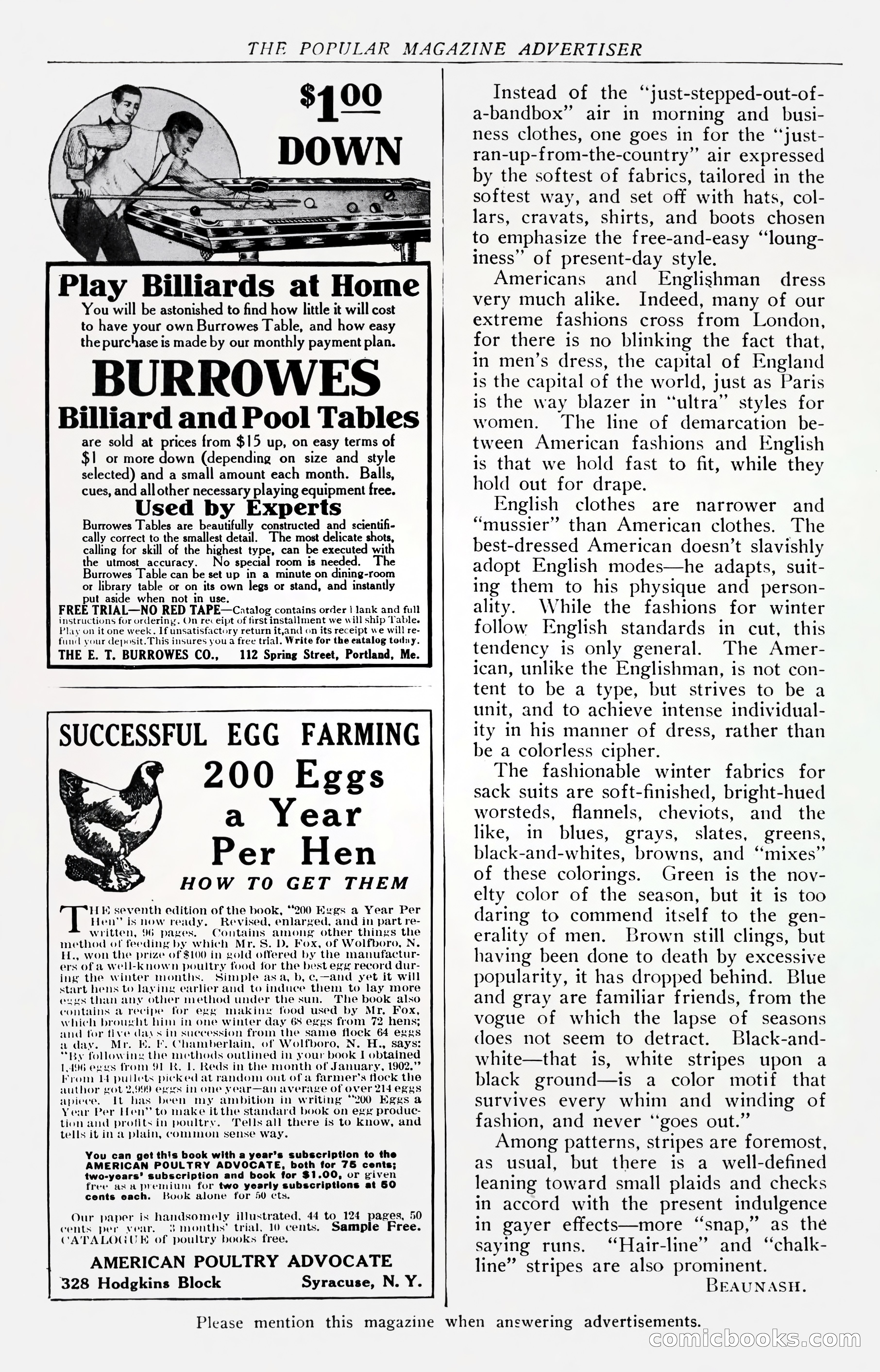 The Popular Magazine, Vol. 30, No. 4 — page 252 of 268