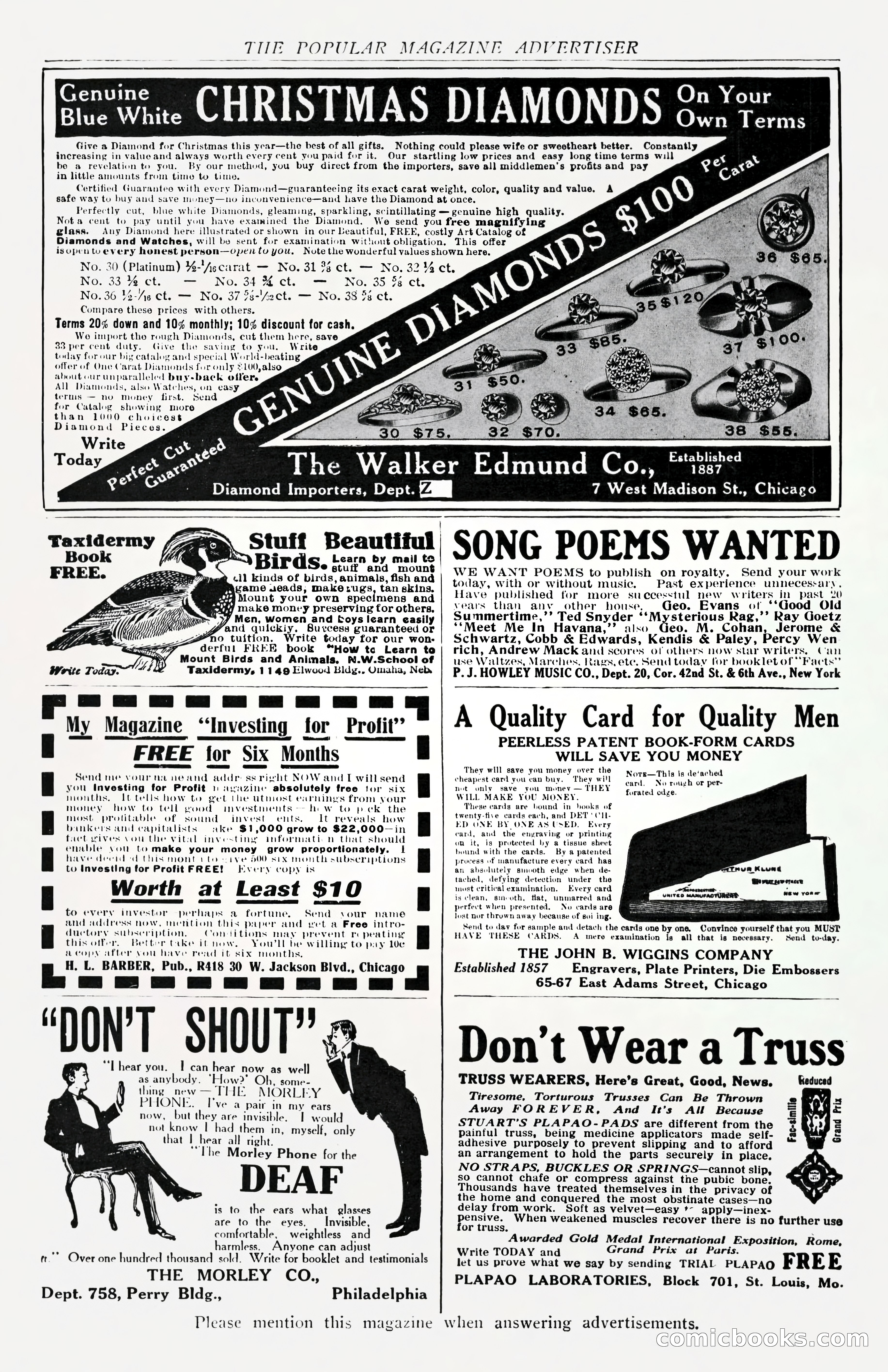 The Popular Magazine, Vol. 30, No. 4 — page 254 of 268