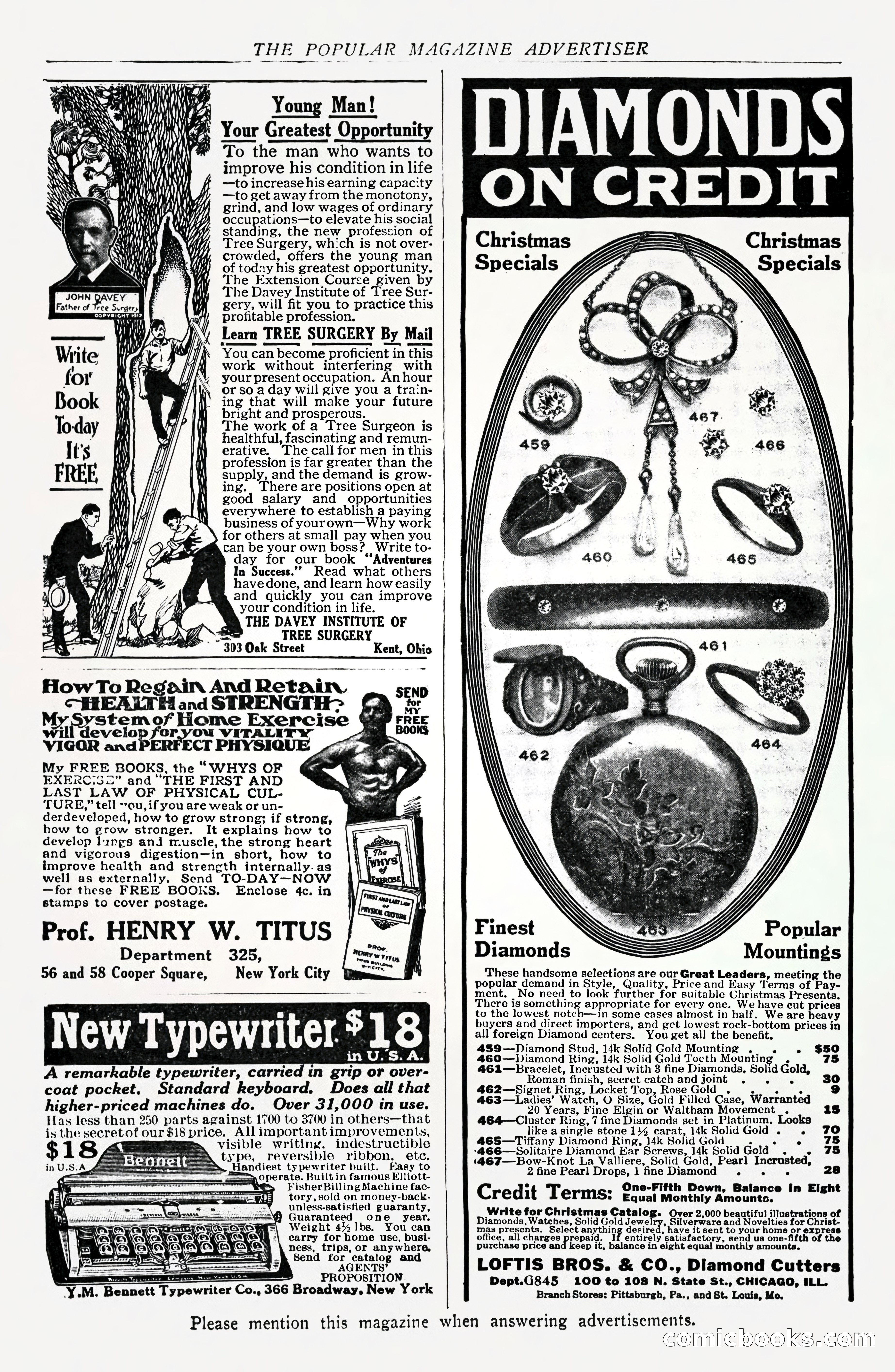 The Popular Magazine, Vol. 30, No. 4 — page 257 of 268