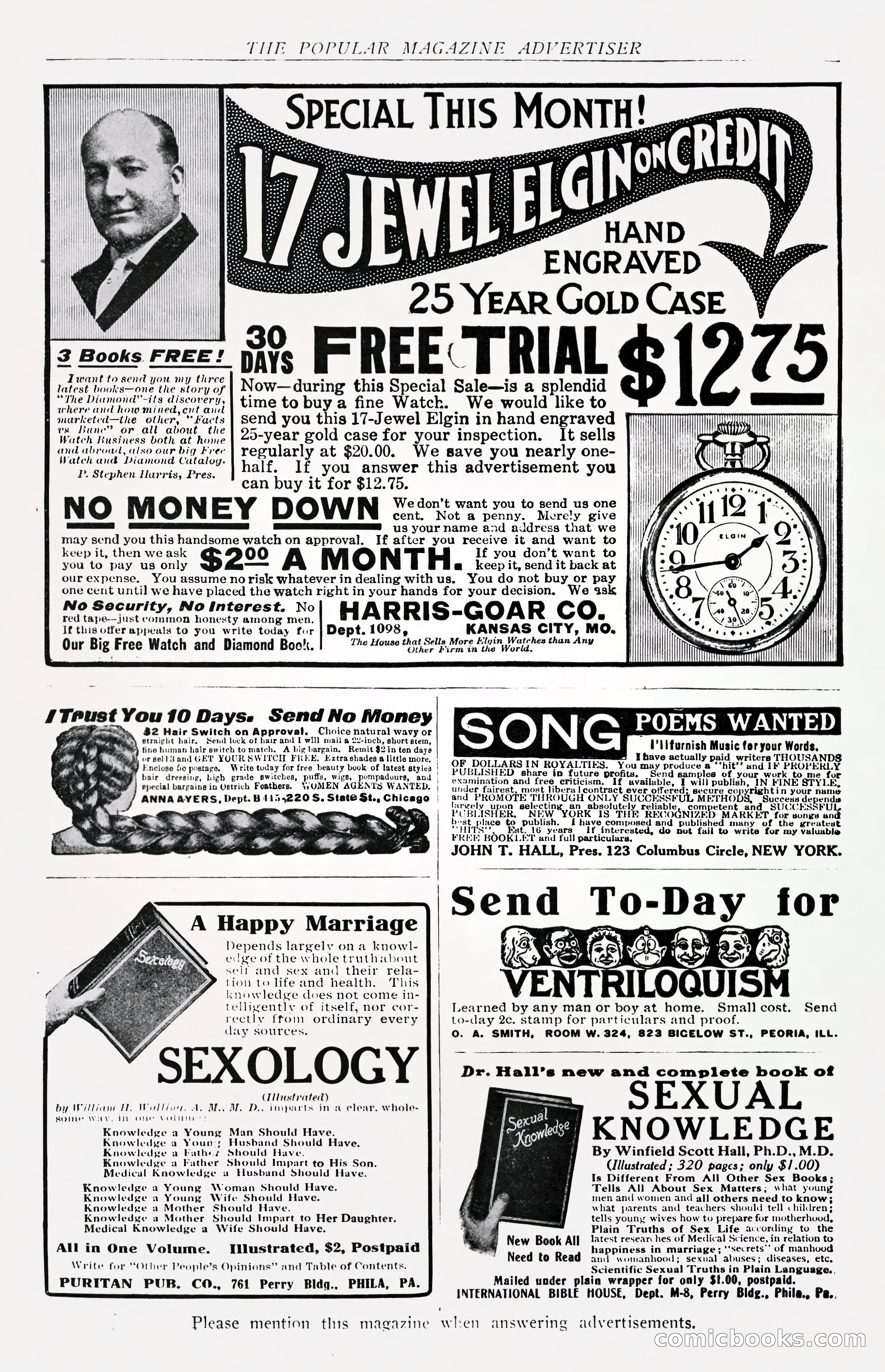 The Popular Magazine, Vol. 30, No. 4 — page 258 of 268