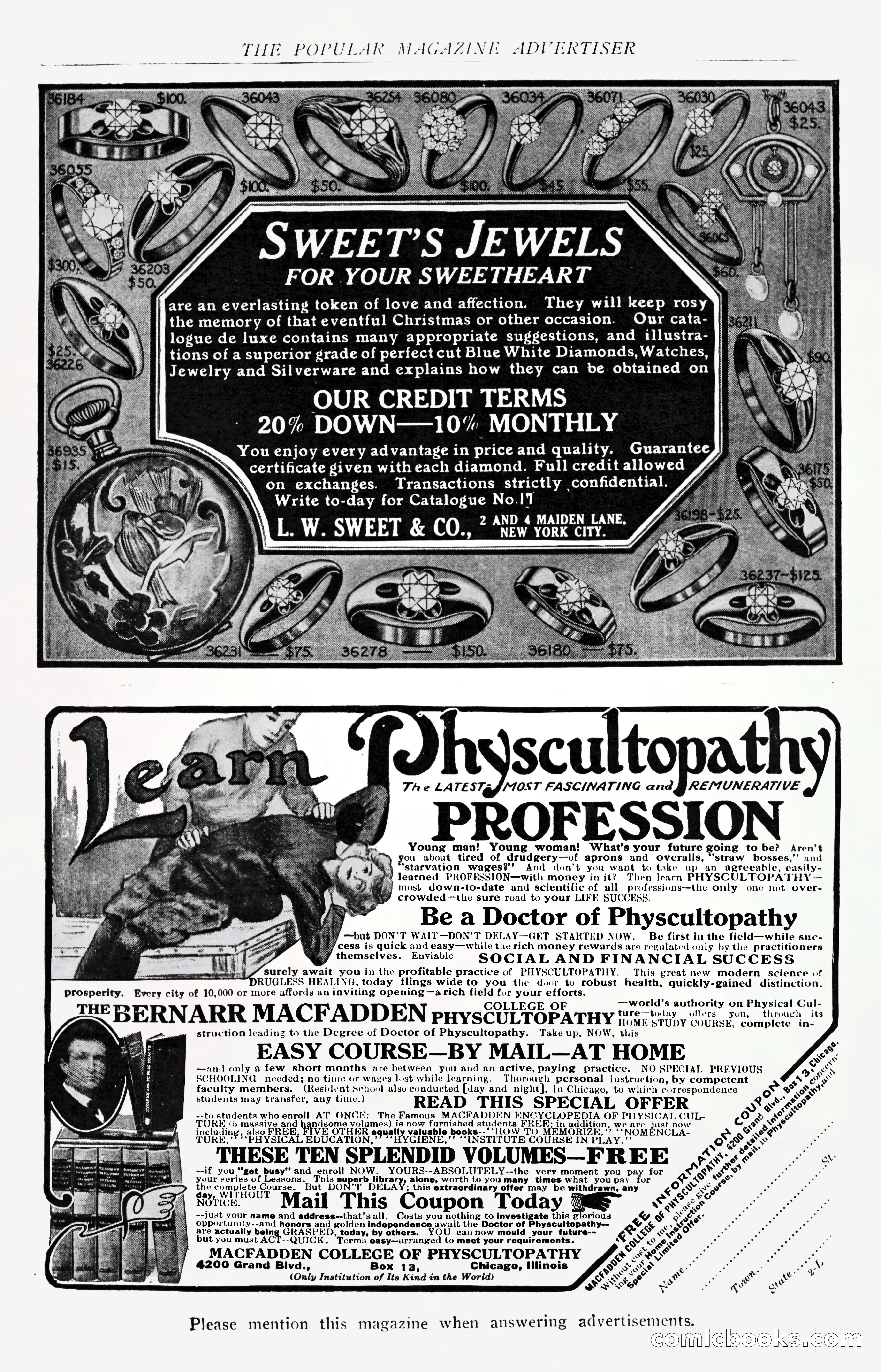 The Popular Magazine, Vol. 30, No. 4 — page 259 of 268