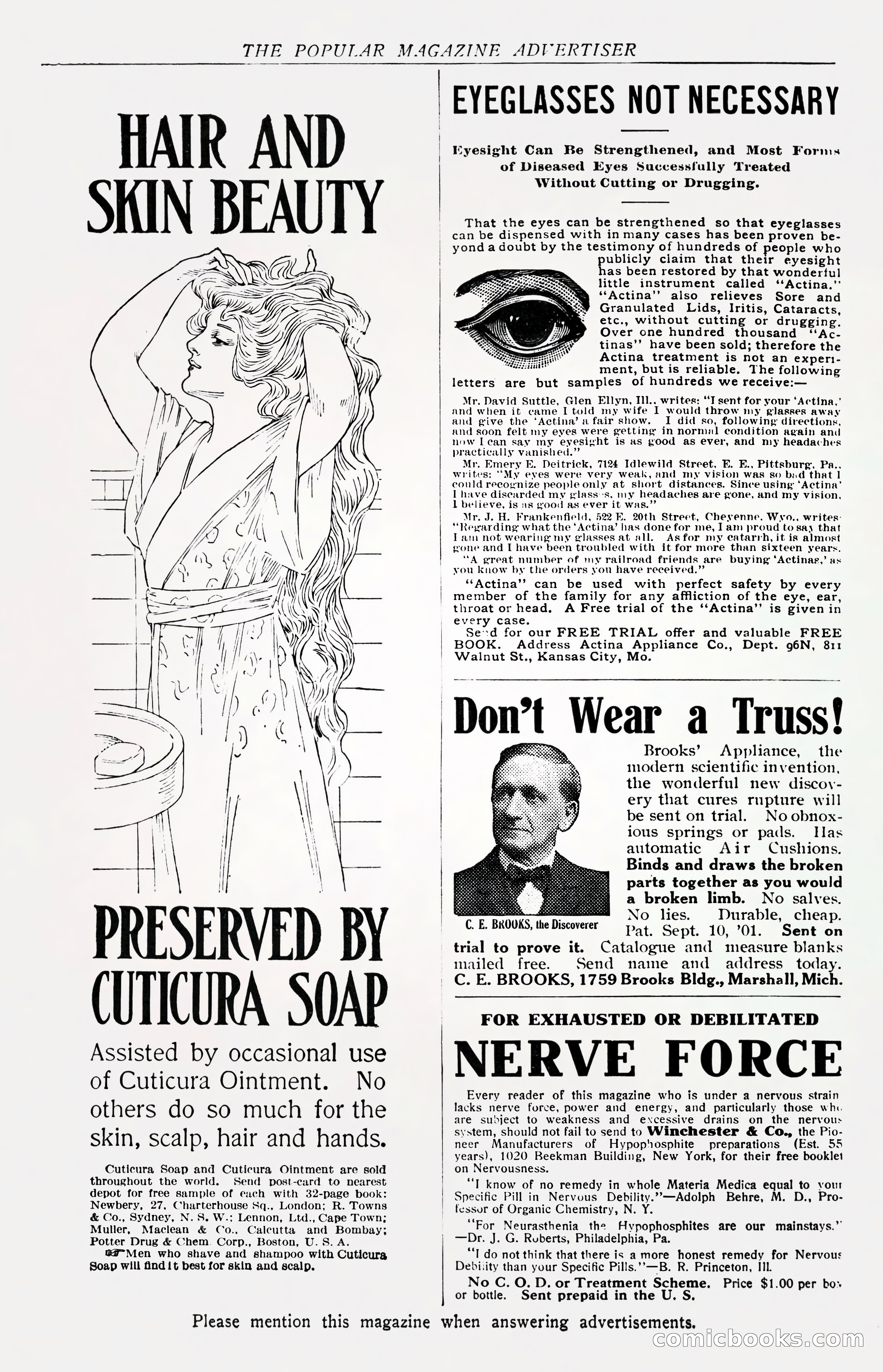 The Popular Magazine, Vol. 30, No. 4 — page 260 of 268