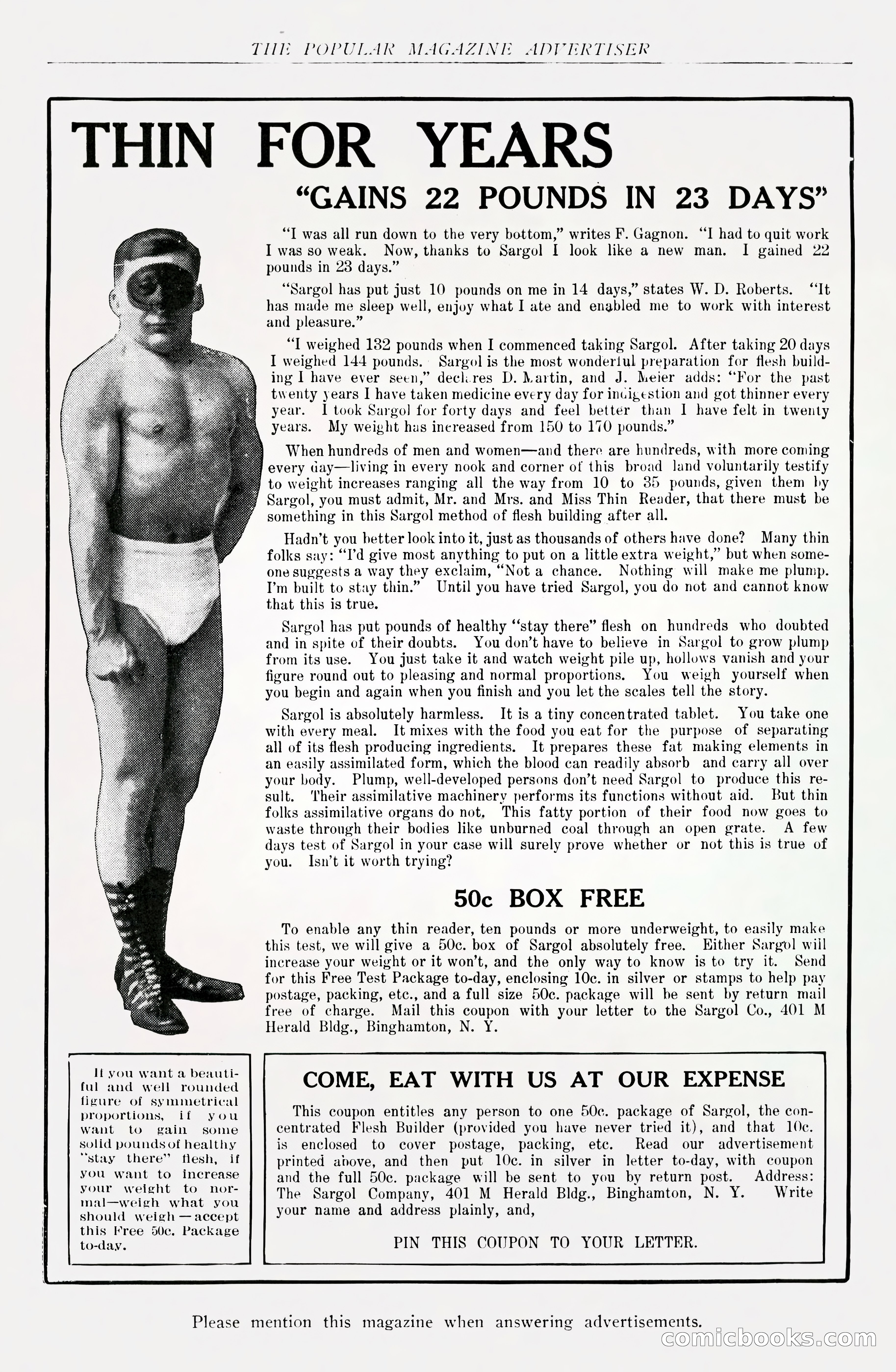 The Popular Magazine, Vol. 30, No. 4 — page 261 of 268