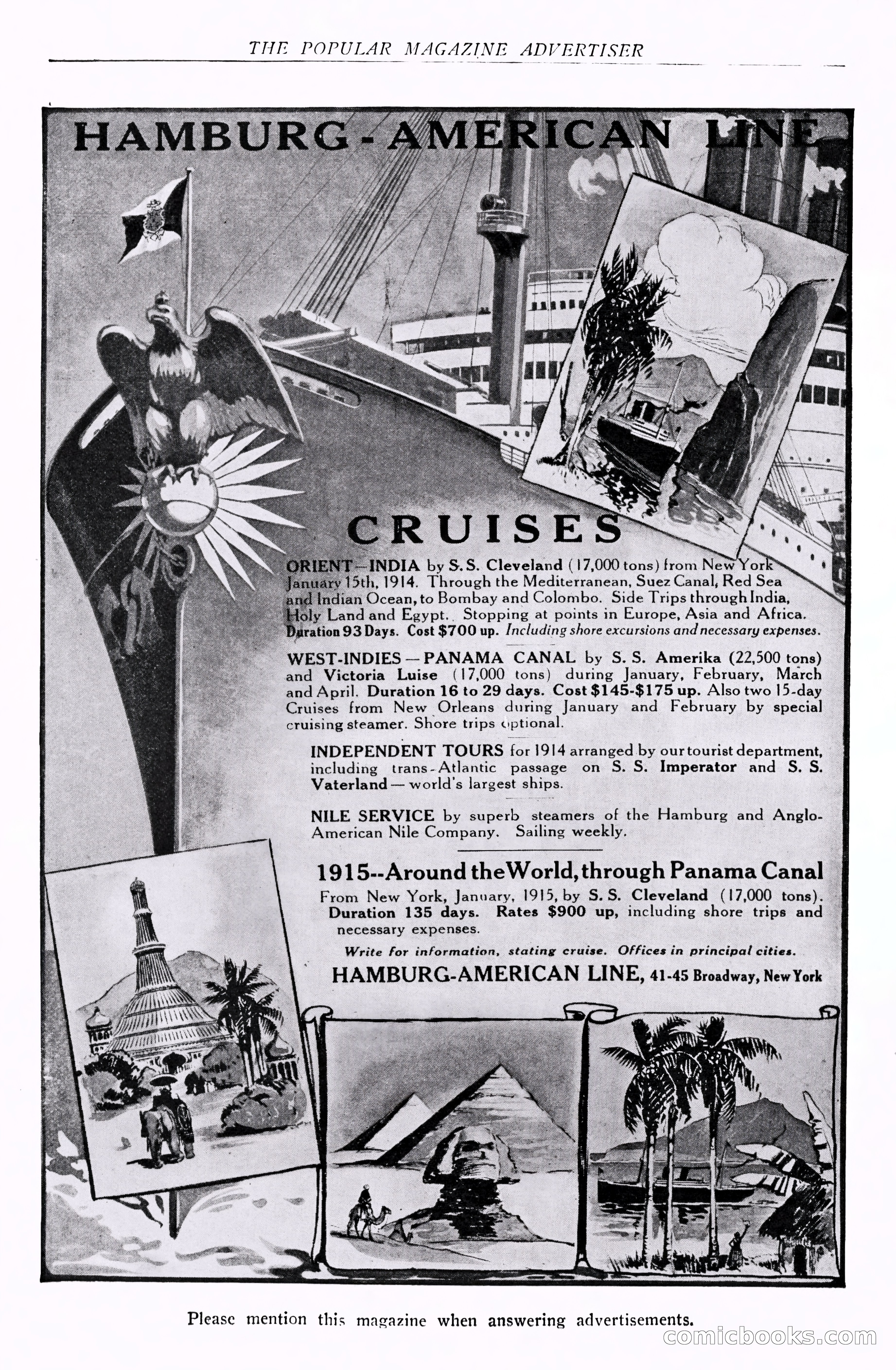 The Popular Magazine, Vol. 30, No. 4 — page 264 of 268