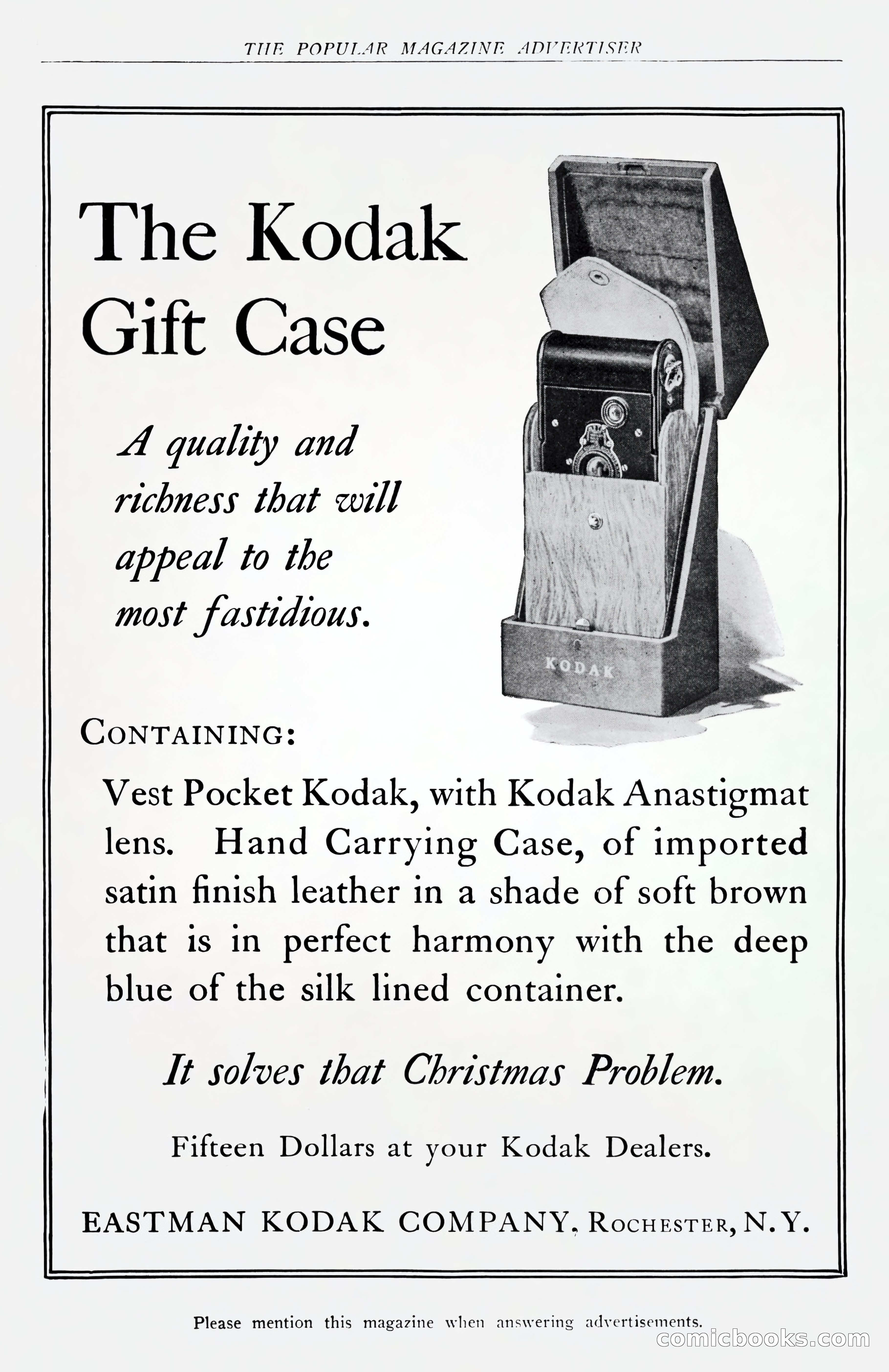 The Popular Magazine, Vol. 30, No. 4 — page 265 of 268