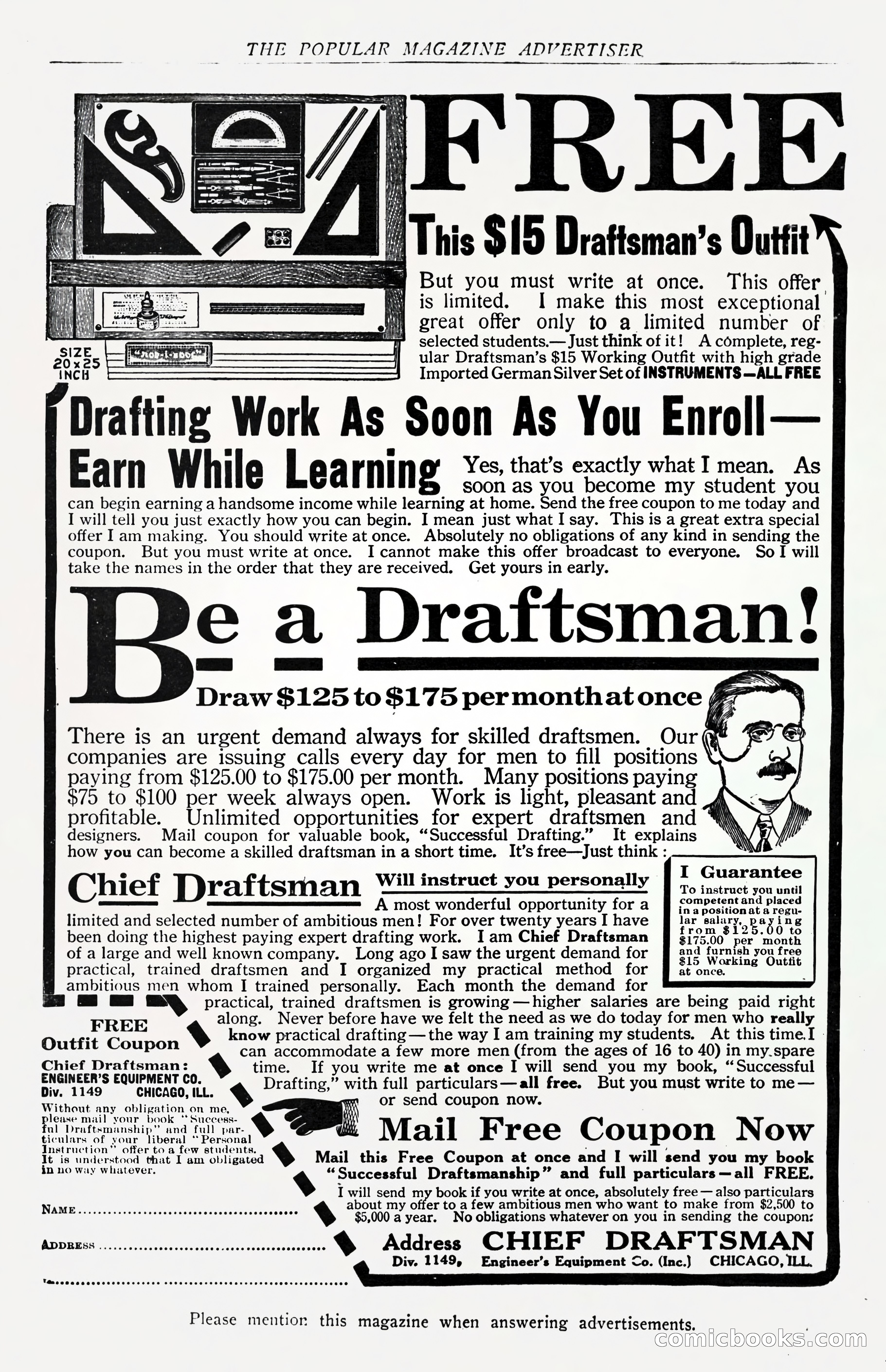 The Popular Magazine, Vol. 30, No. 4 — page 266 of 268