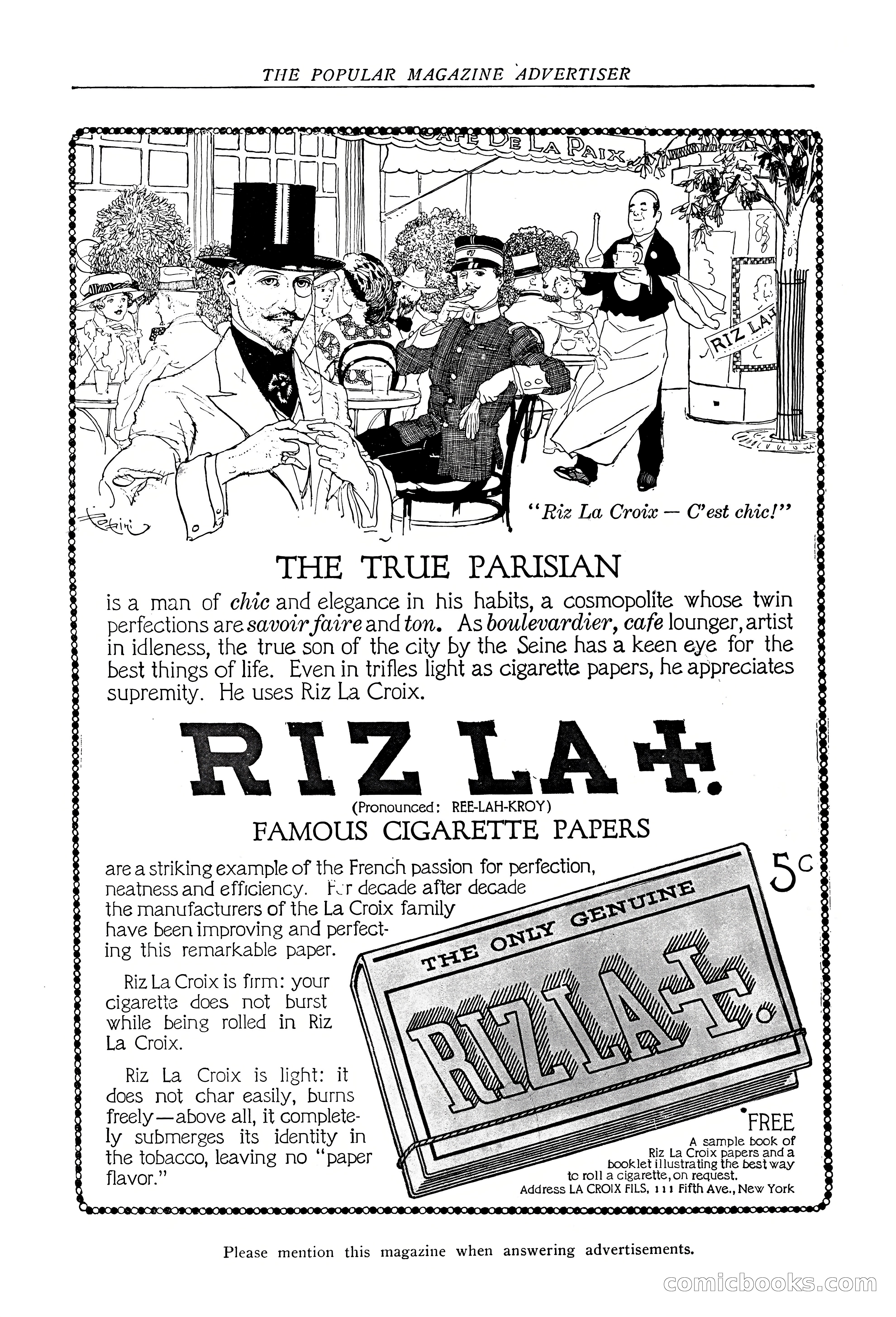 The Popular Magazine, Vol. 31, No. 3 — page 4 of 240