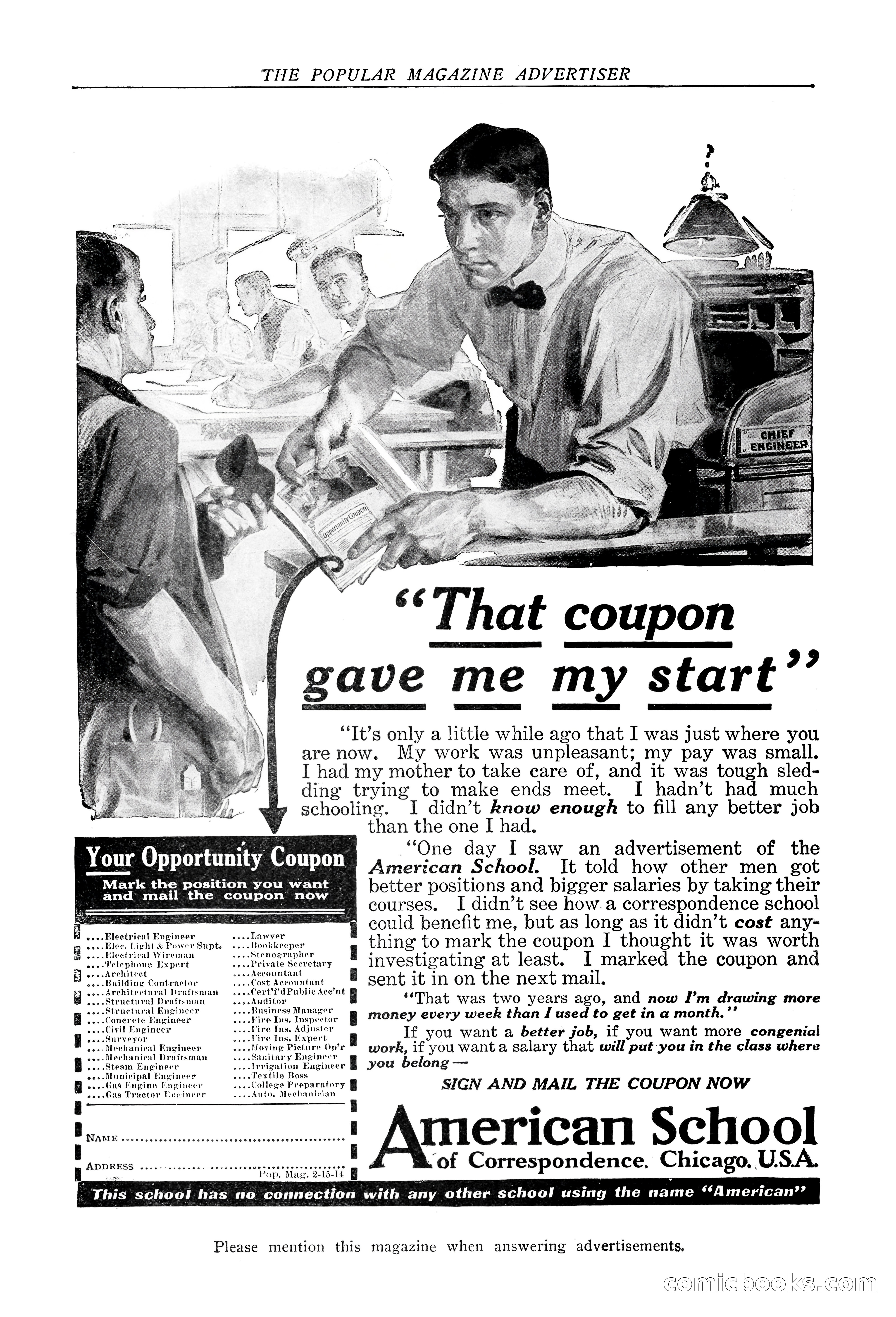The Popular Magazine, Vol. 31, No. 3 — page 6 of 240